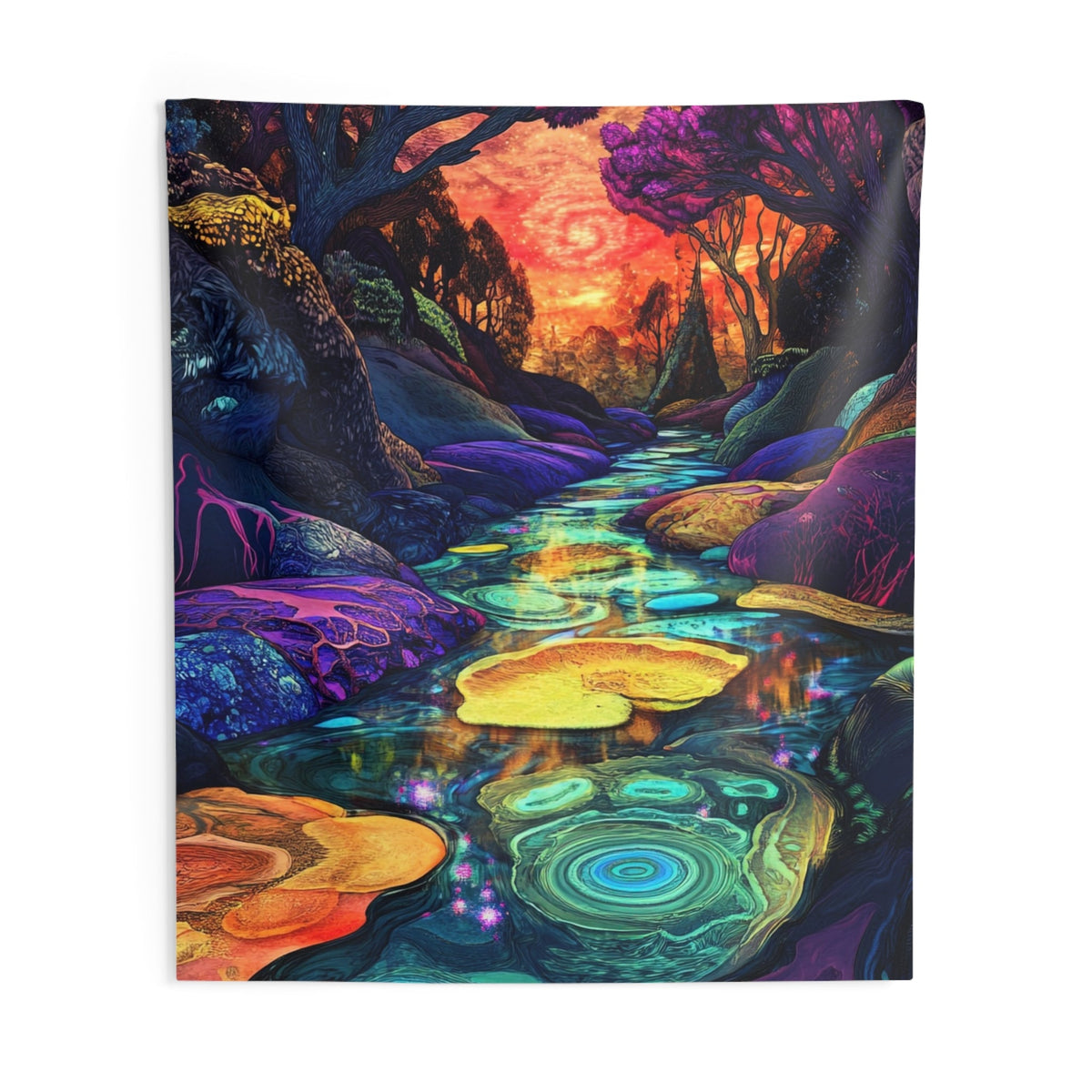 Dreamscape River Wall Tapestry - JG Visual Arts