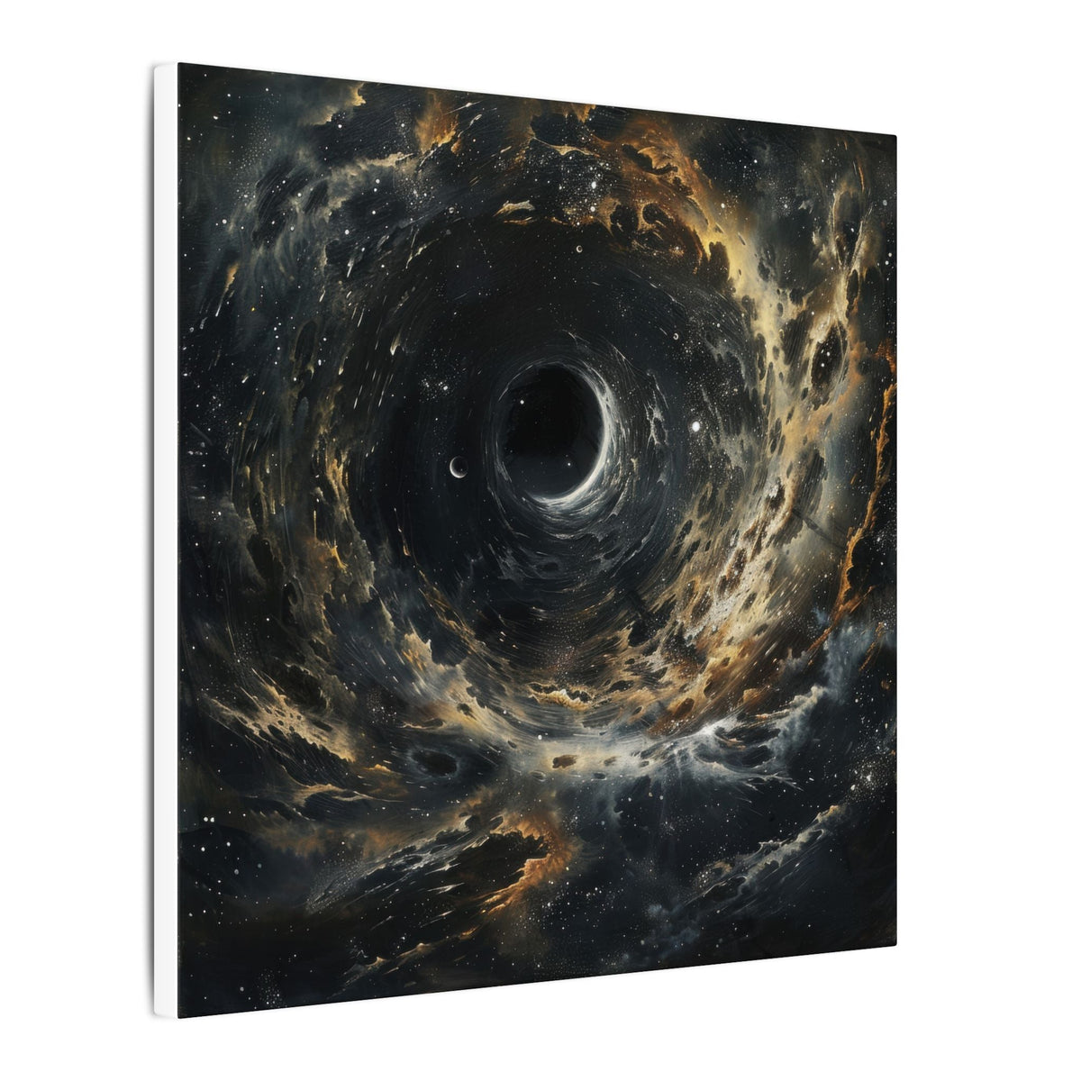Event Horizon II — Square Canvas - JG Visual Arts
