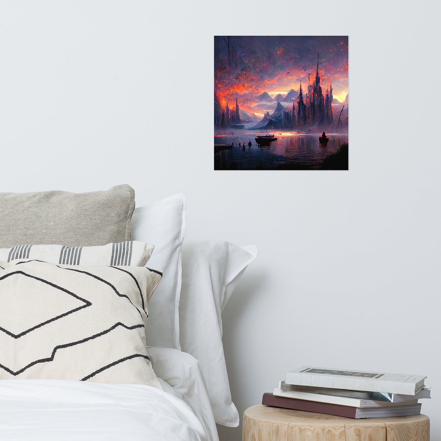 Fantasy Scene - Photo paper poster - JDG Visual Arts