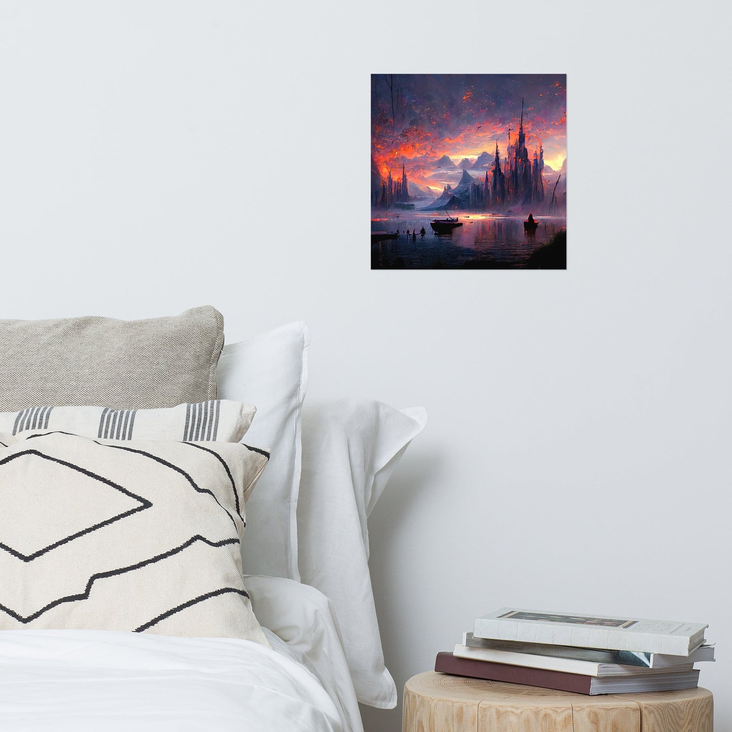 Fantasy Scene - Photo paper poster - JDG Visual Arts