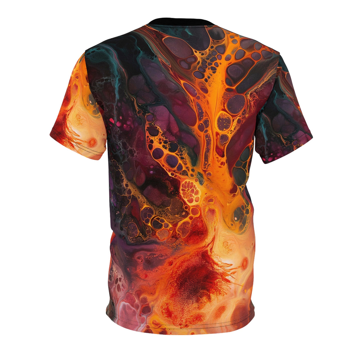 Fiery Nebula - All Over Print Tee - JG Visual Arts