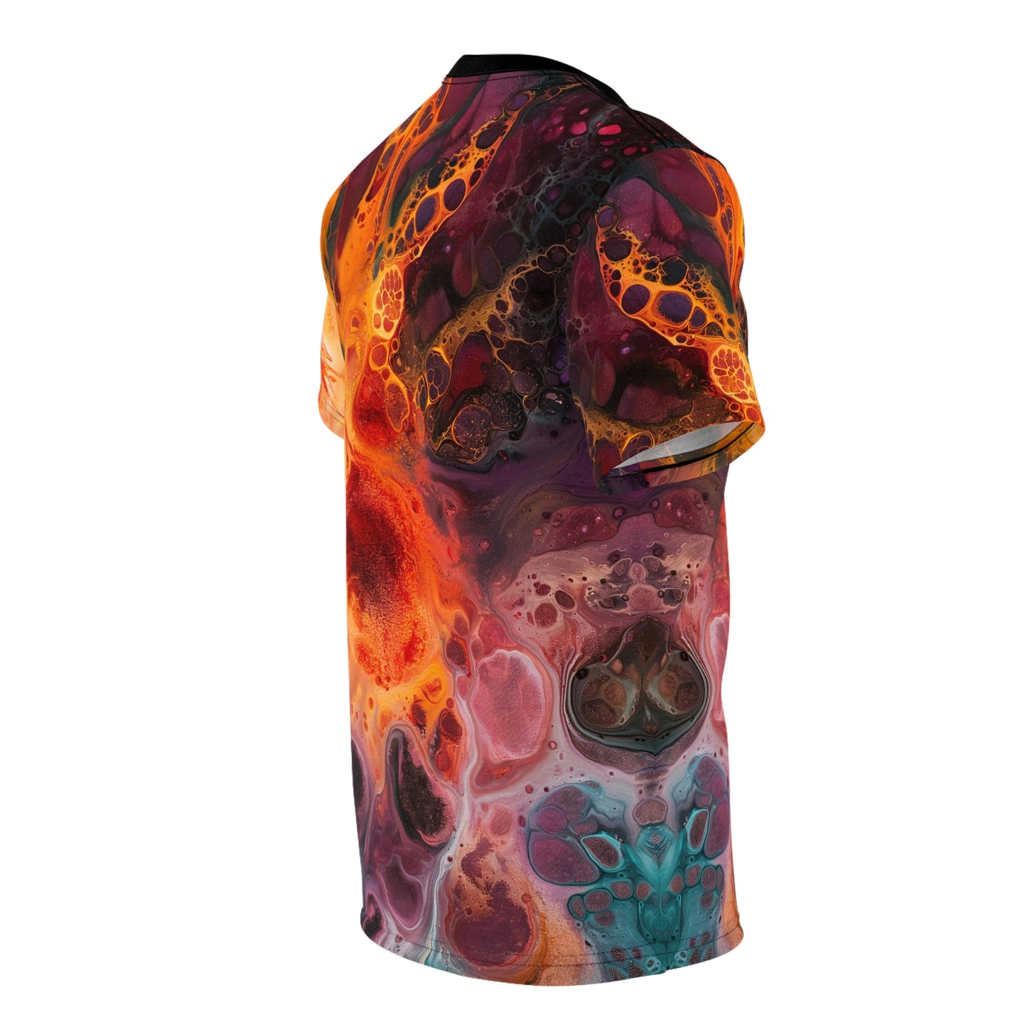 Fiery Nebula - All Over Print Tee - JDG Visual Arts