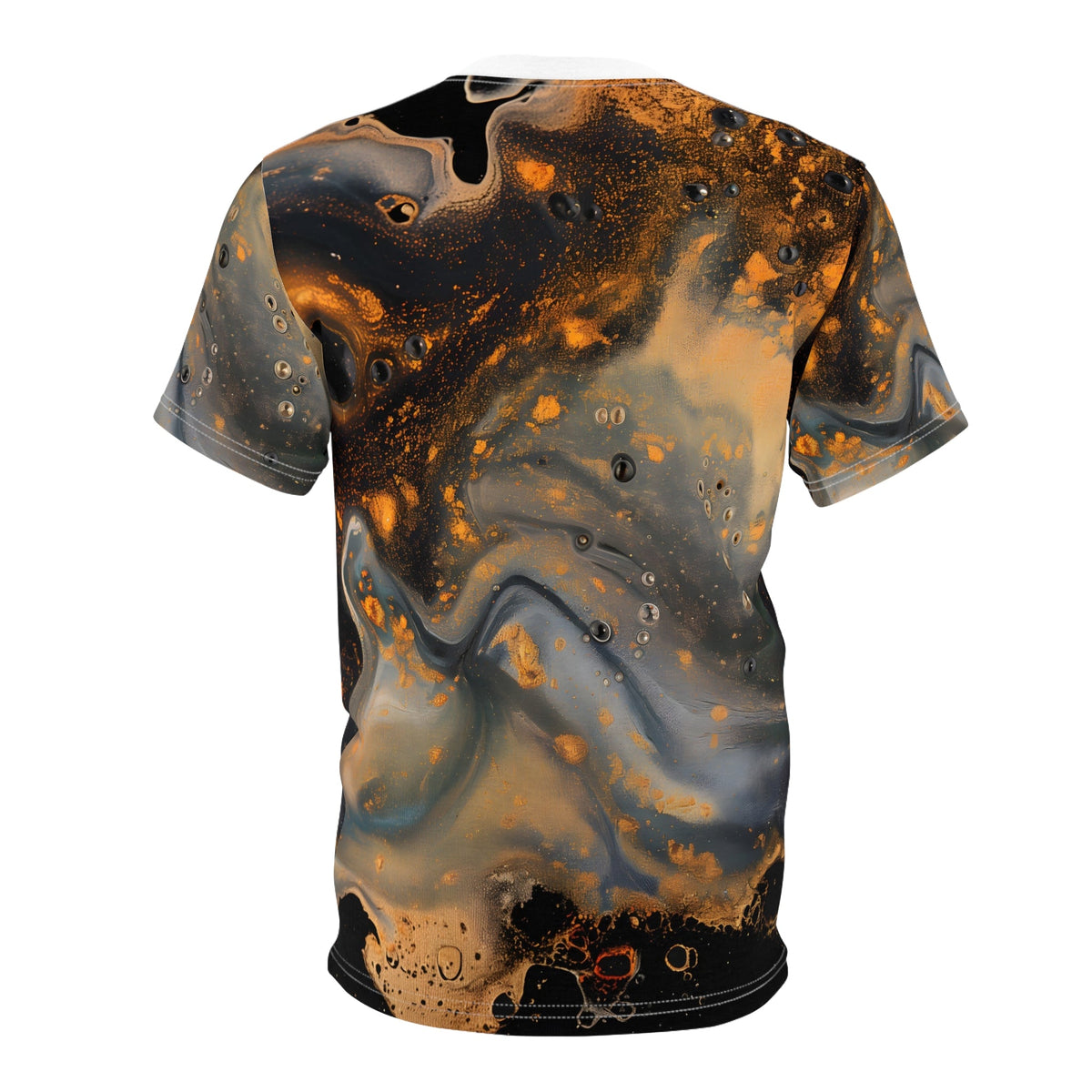 Gilded Fault - JG Visual Arts