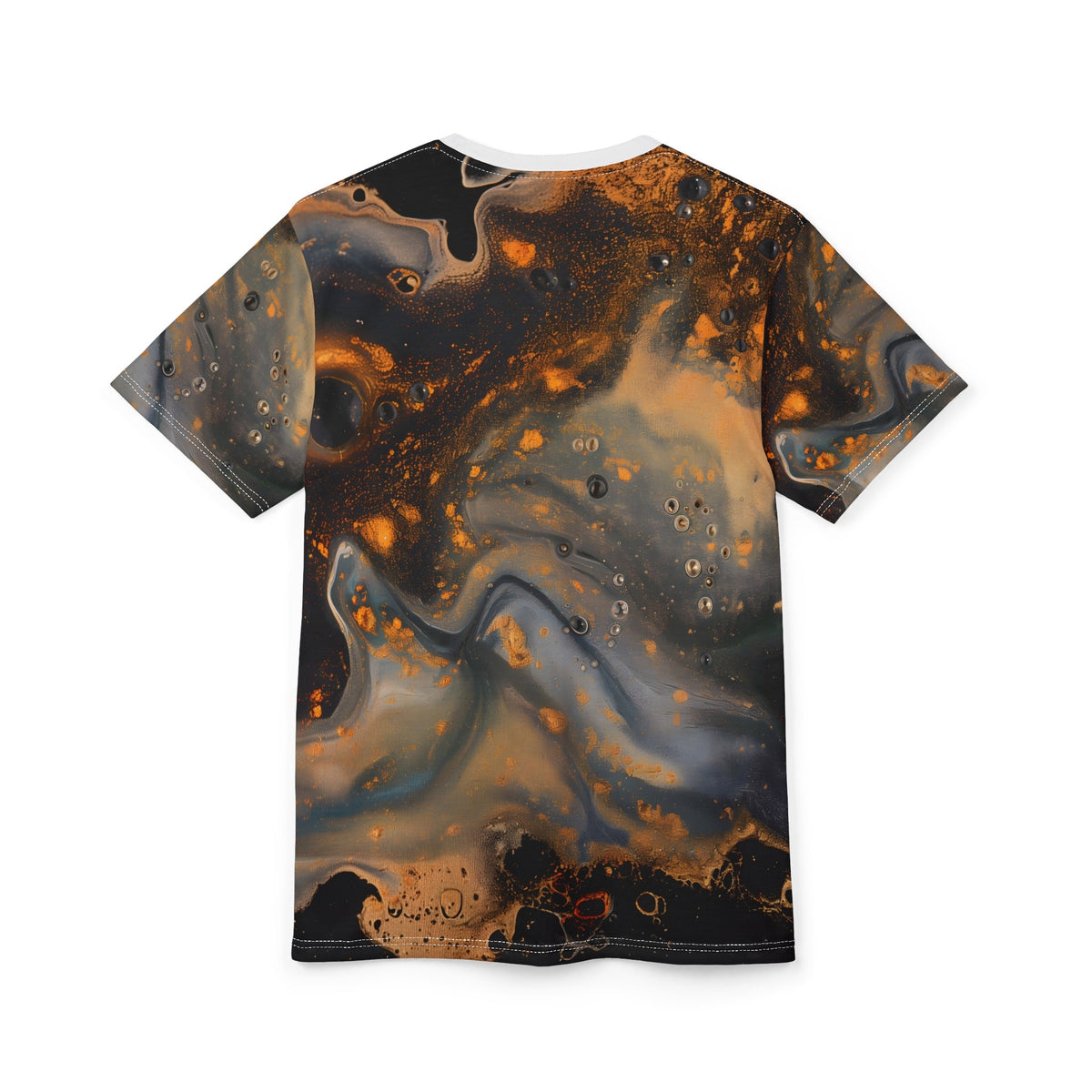 Gilded Fault - JG Visual Arts