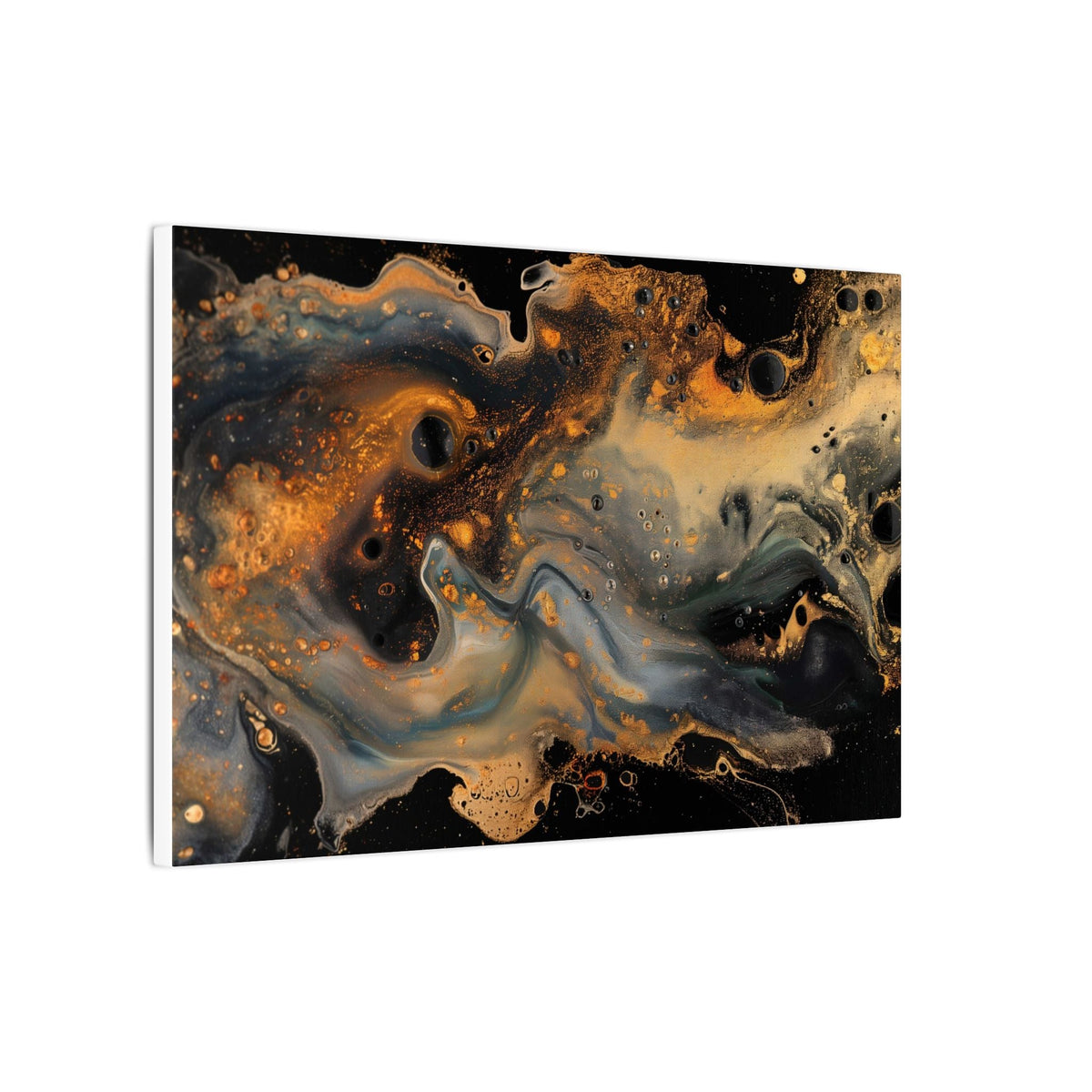 Gilded Fault Canvas - JG Visual Arts