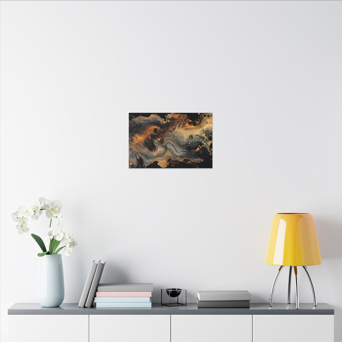 Gilded Fault Canvas - JG Visual Arts