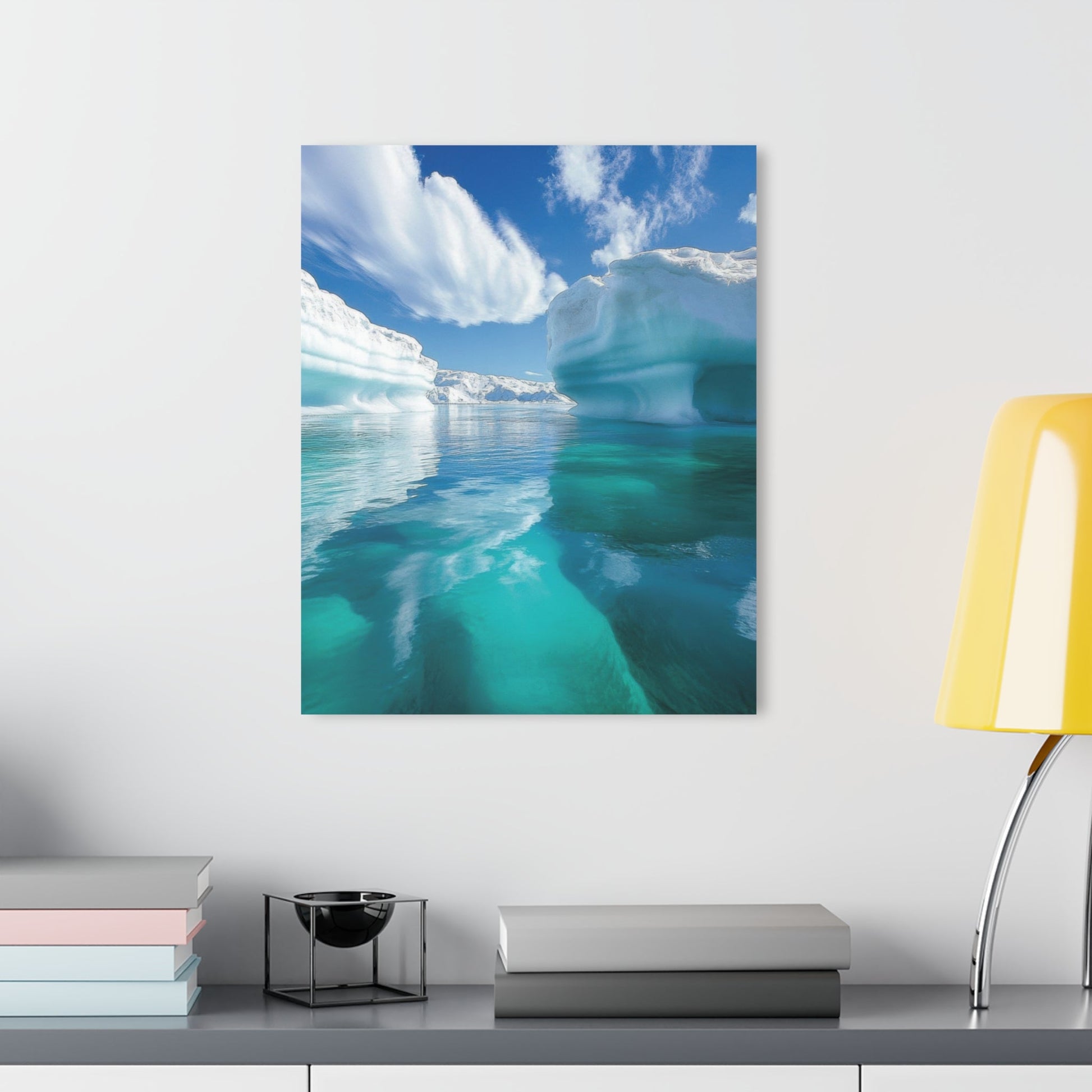 Glacier Light — Iceberg Acrylic Print - JG Visual Arts