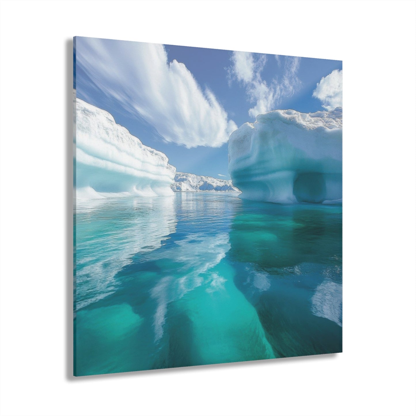 Glacier Light — Iceberg Acrylic Print - JG Visual Arts