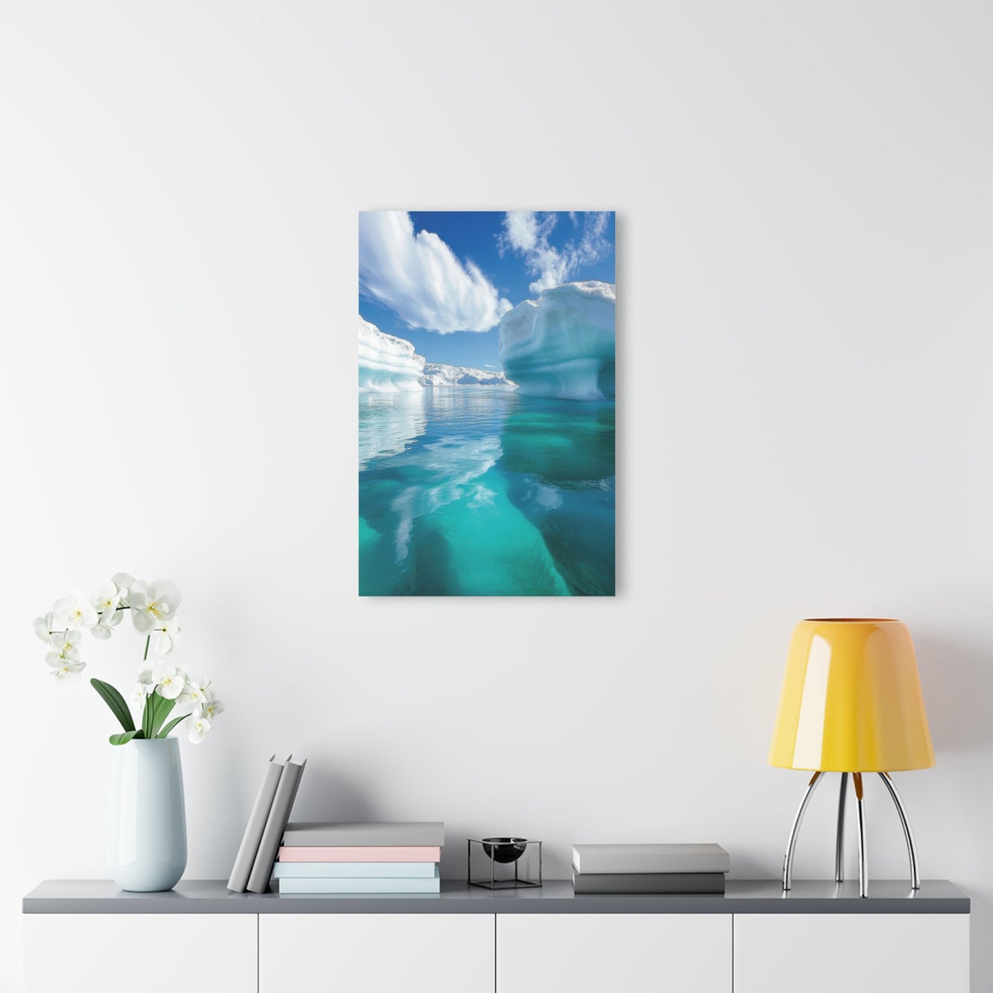Glacier Light — Iceberg Acrylic Print - JG Visual Arts