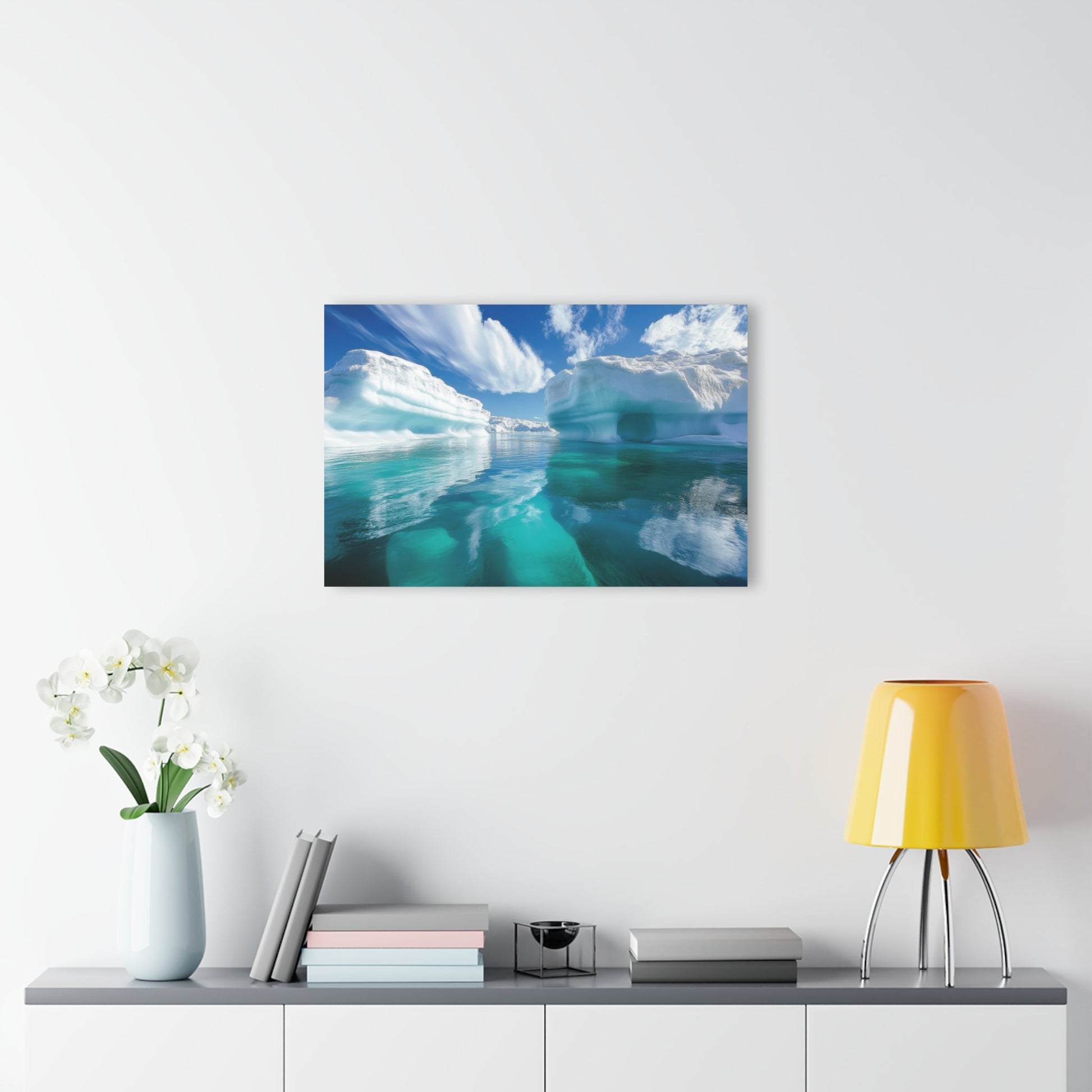 Glacier Light — Iceberg Acrylic Print - JG Visual Arts