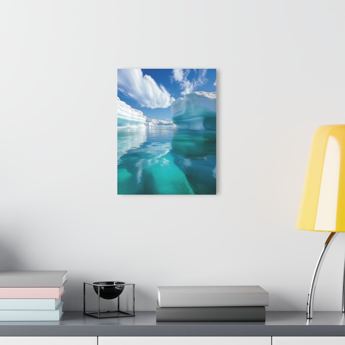Glacier Light — Iceberg Acrylic Print - JG Visual Arts