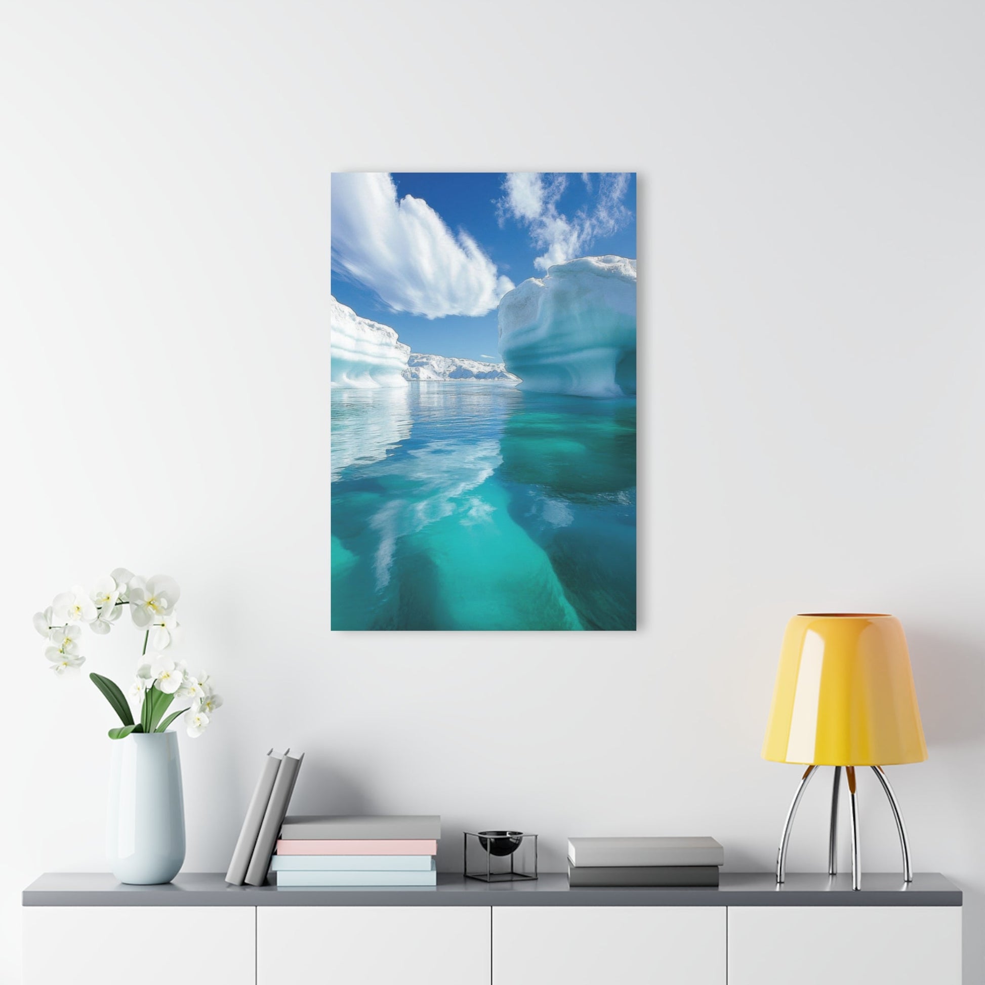 Glacier Light — Iceberg Acrylic Print - JG Visual Arts