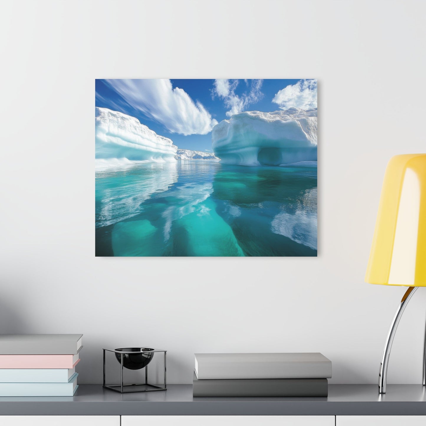 Glacier Light — Iceberg Acrylic Print - JG Visual Arts