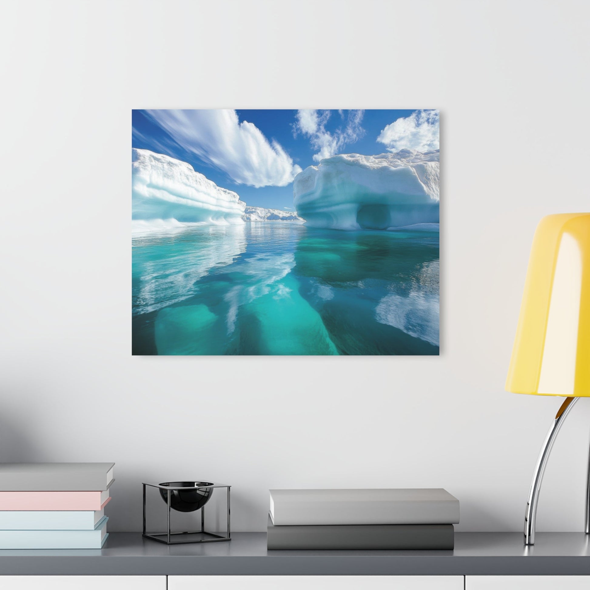 Glacier Light — Iceberg Acrylic Print - JG Visual Arts