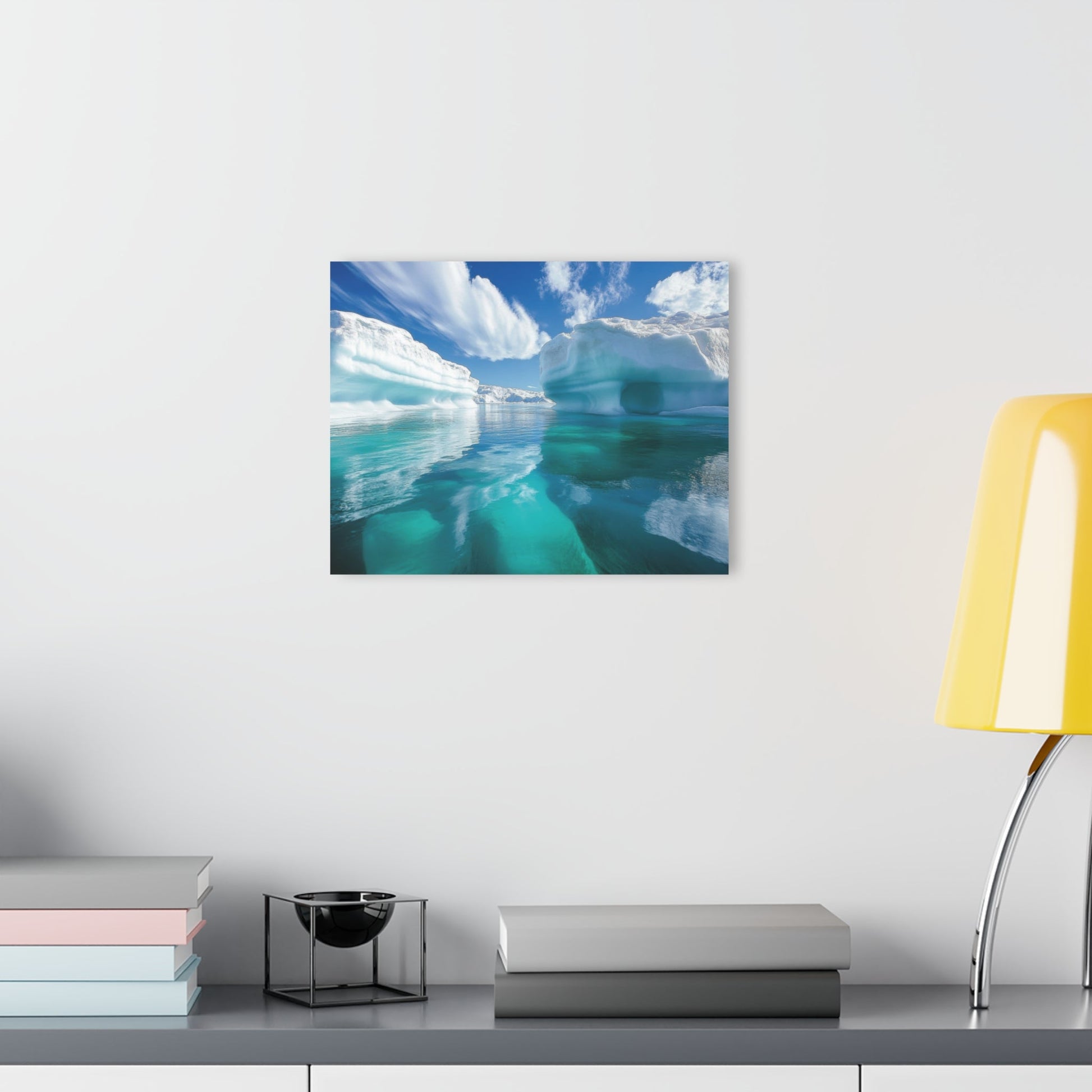 Glacier Light — Iceberg Acrylic Print - JG Visual Arts