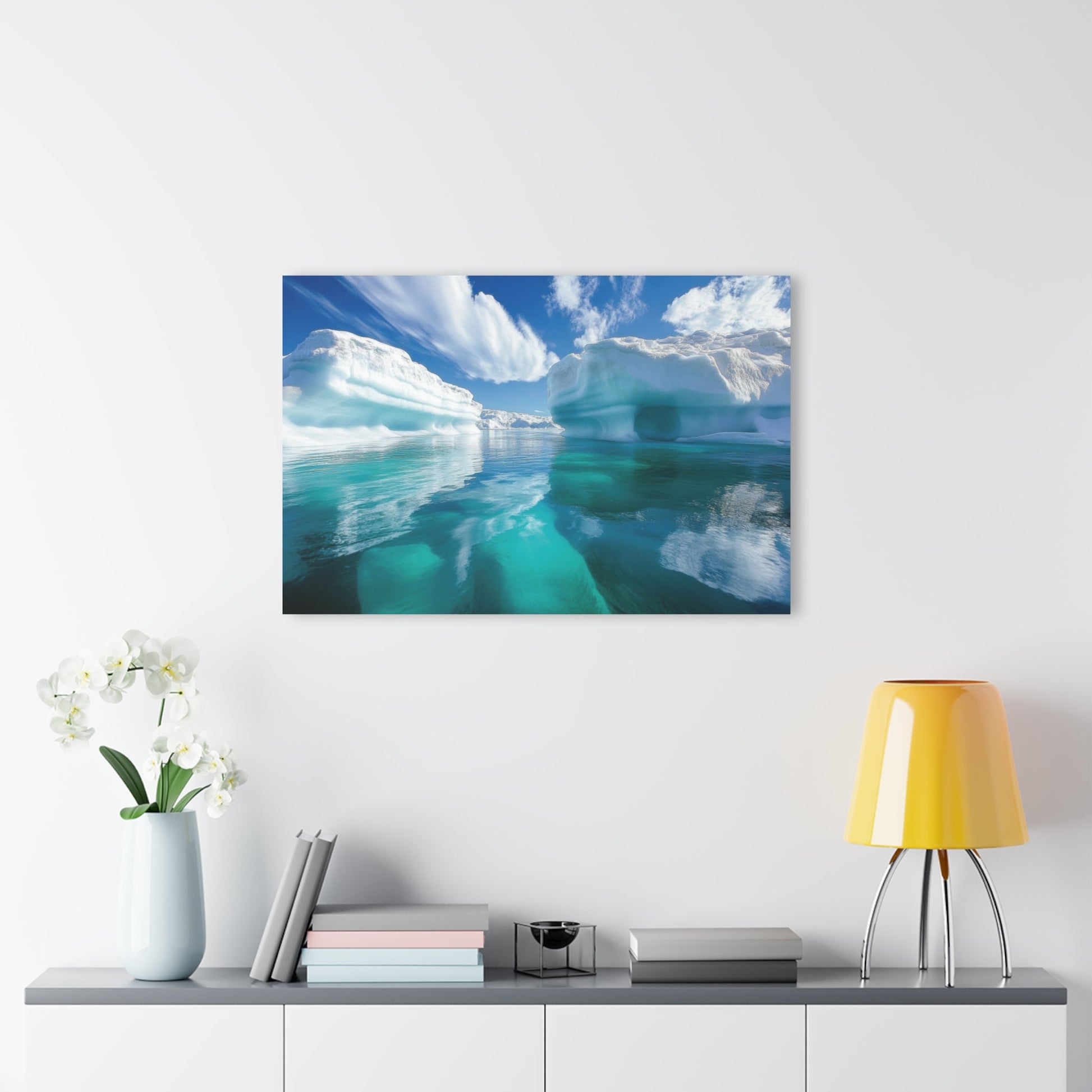 Glacier Light — Iceberg Acrylic Print - JG Visual Arts