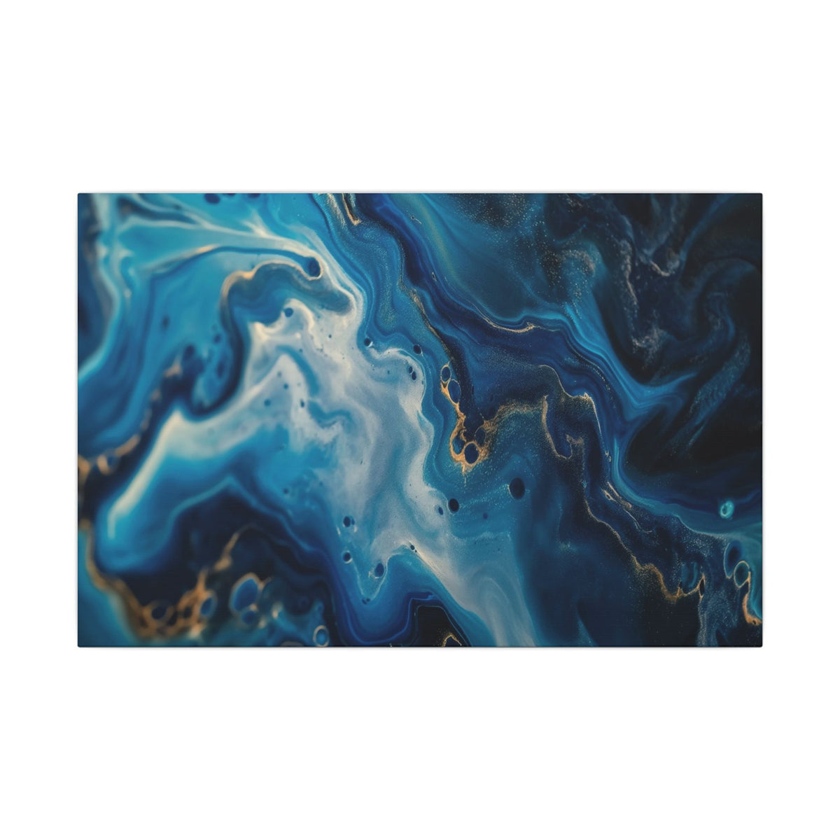 Glacier Vein Canvas - JG Visual Arts