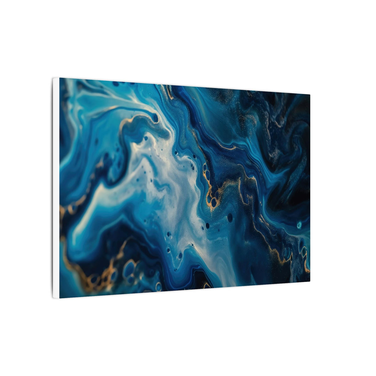 Glacier Vein Canvas - JG Visual Arts