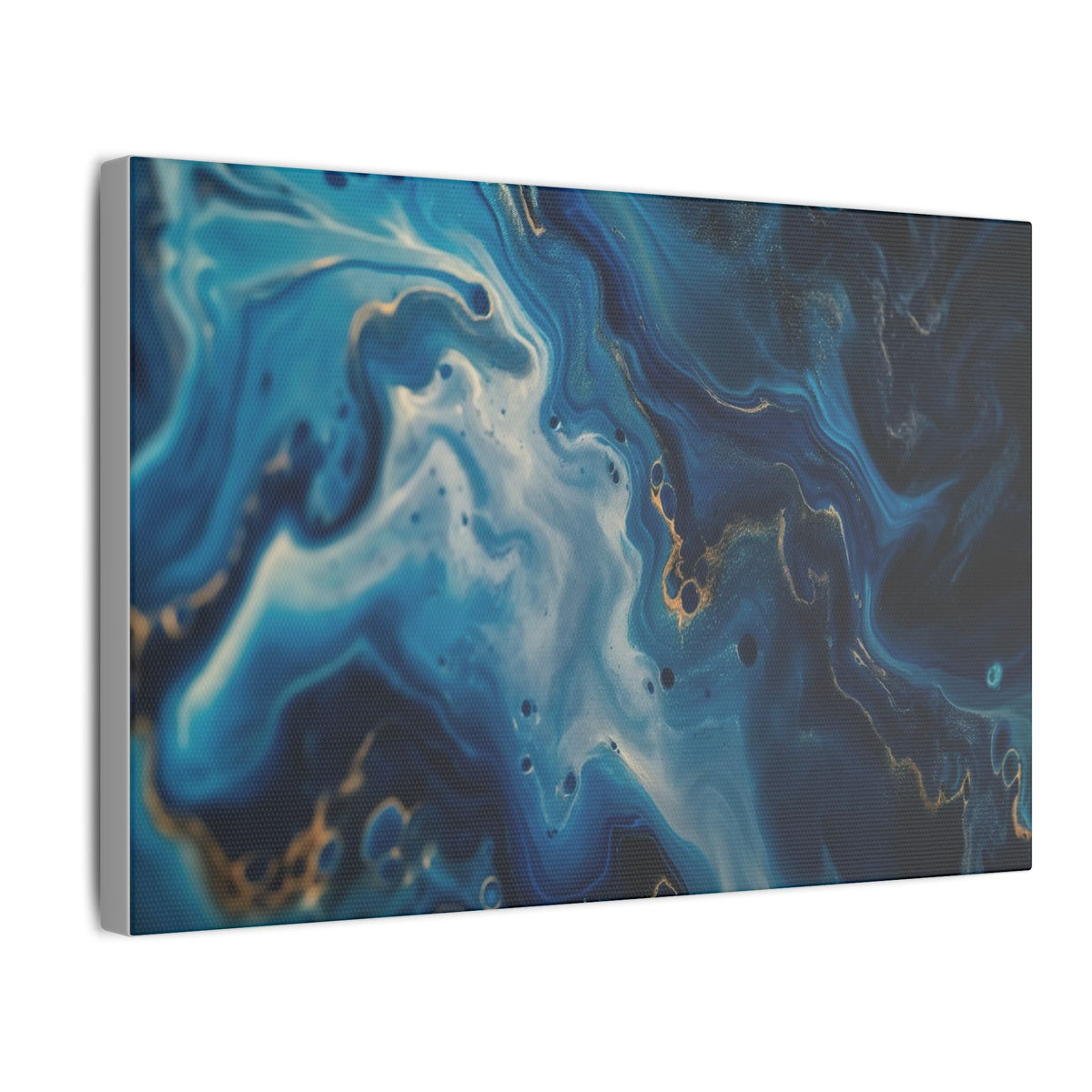 Glacier Vein Canvas - JG Visual Arts