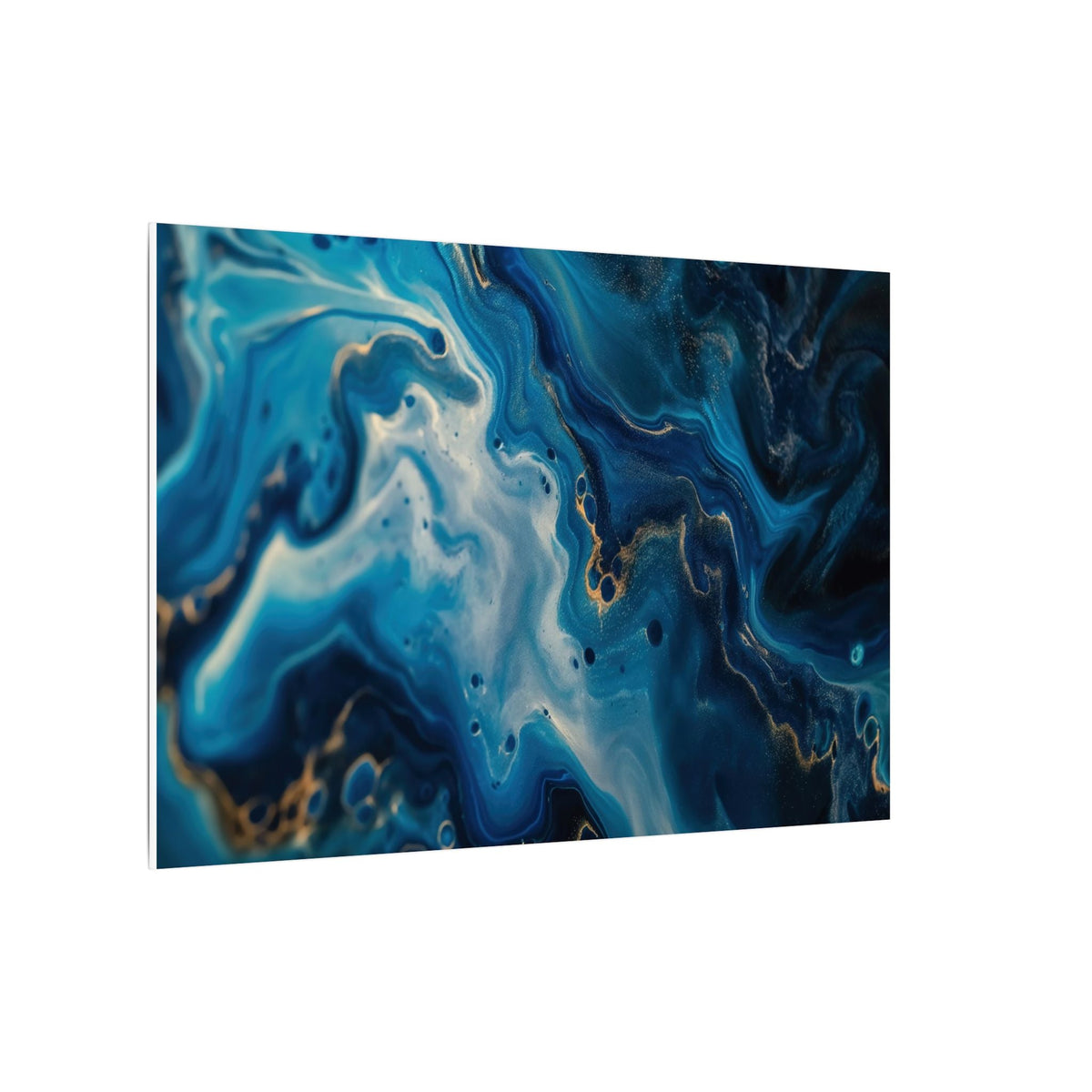 Glacier Vein Canvas - JG Visual Arts