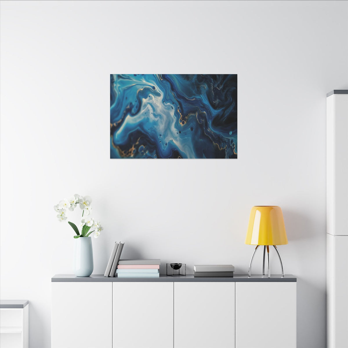 Glacier Vein Canvas - JG Visual Arts