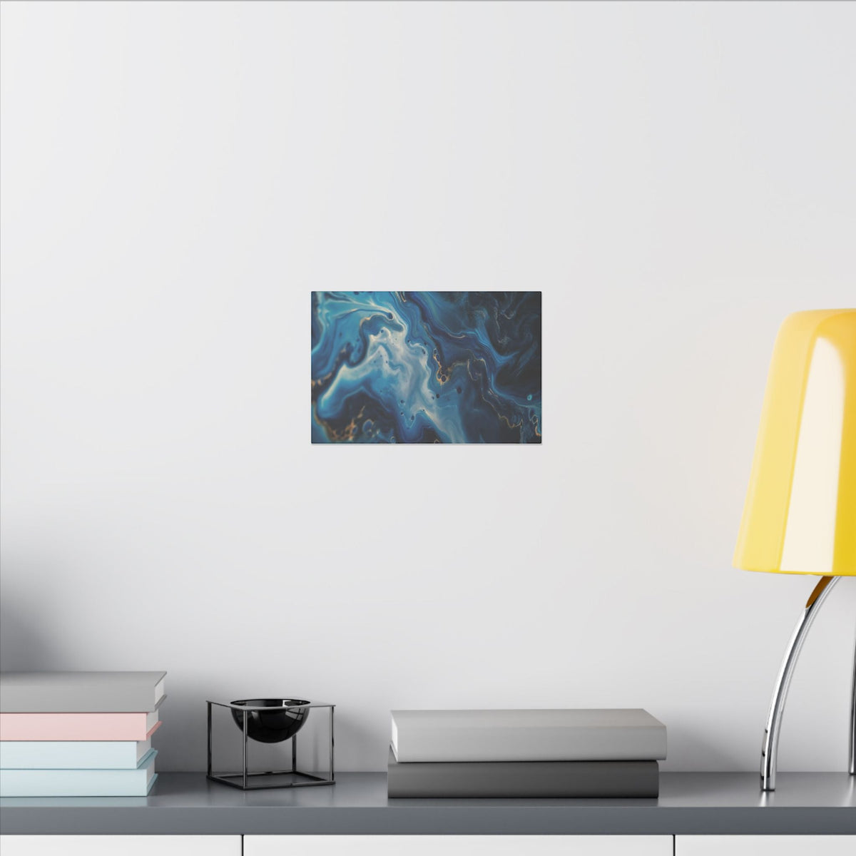 Glacier Vein Canvas - JG Visual Arts