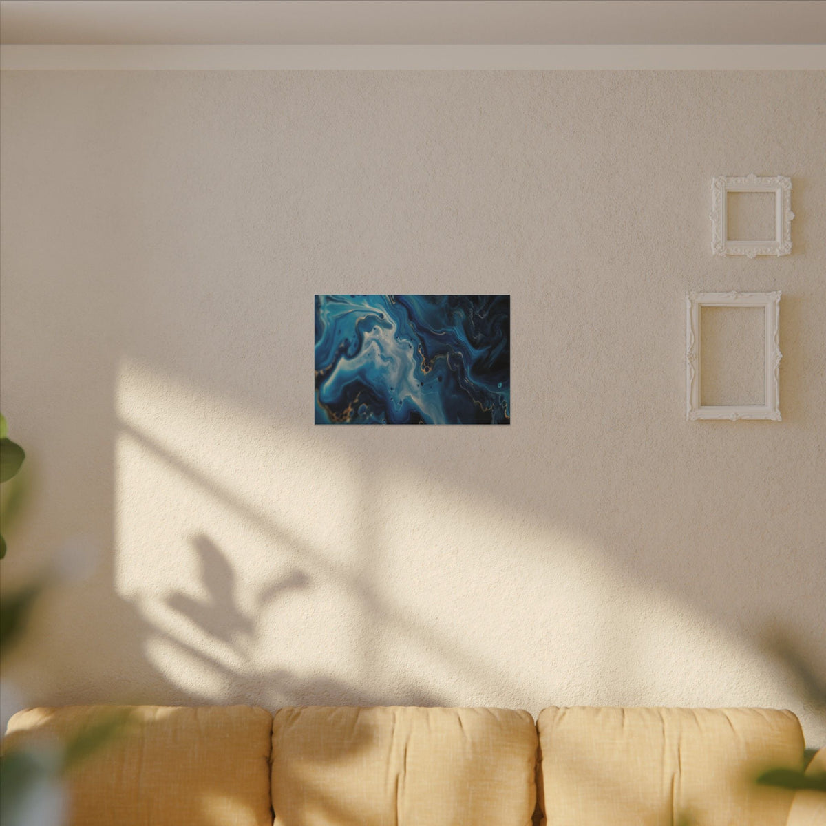 Glacier Vein Canvas - JG Visual Arts