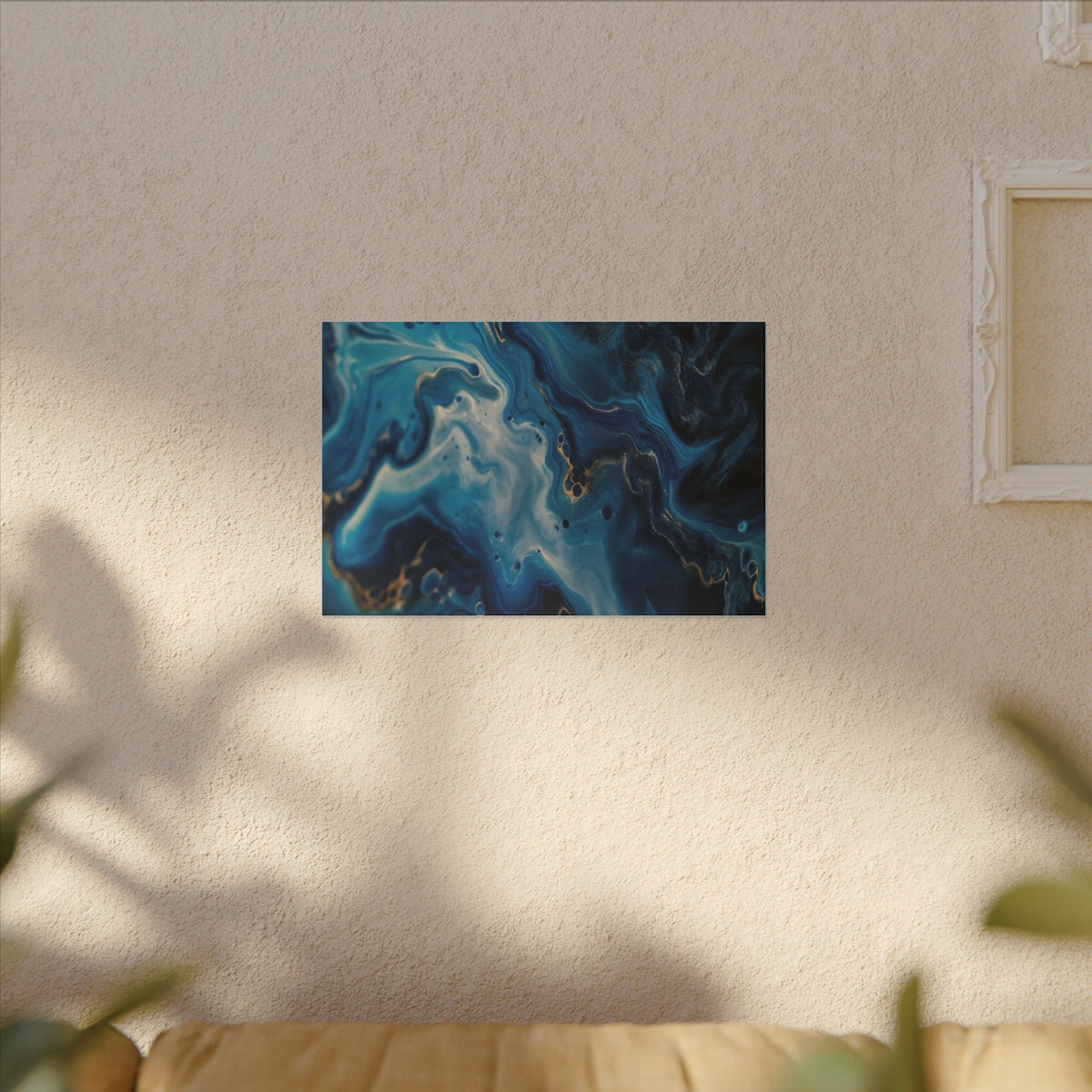 Glacier Vein Canvas - JG Visual Arts