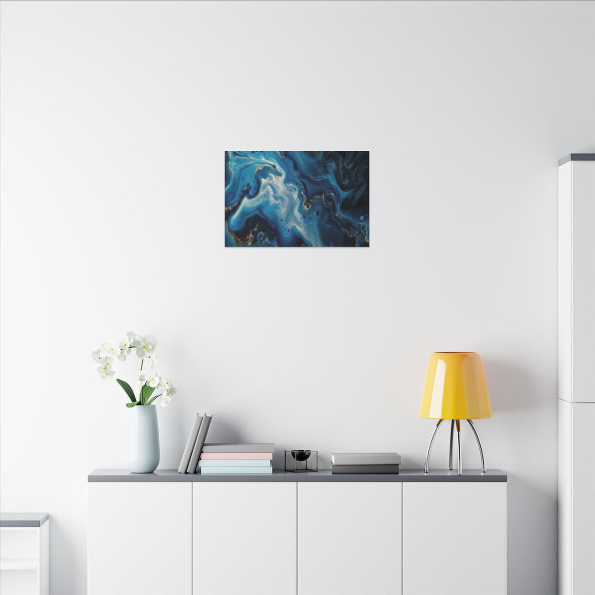 Glacier Vein Canvas - JG Visual Arts