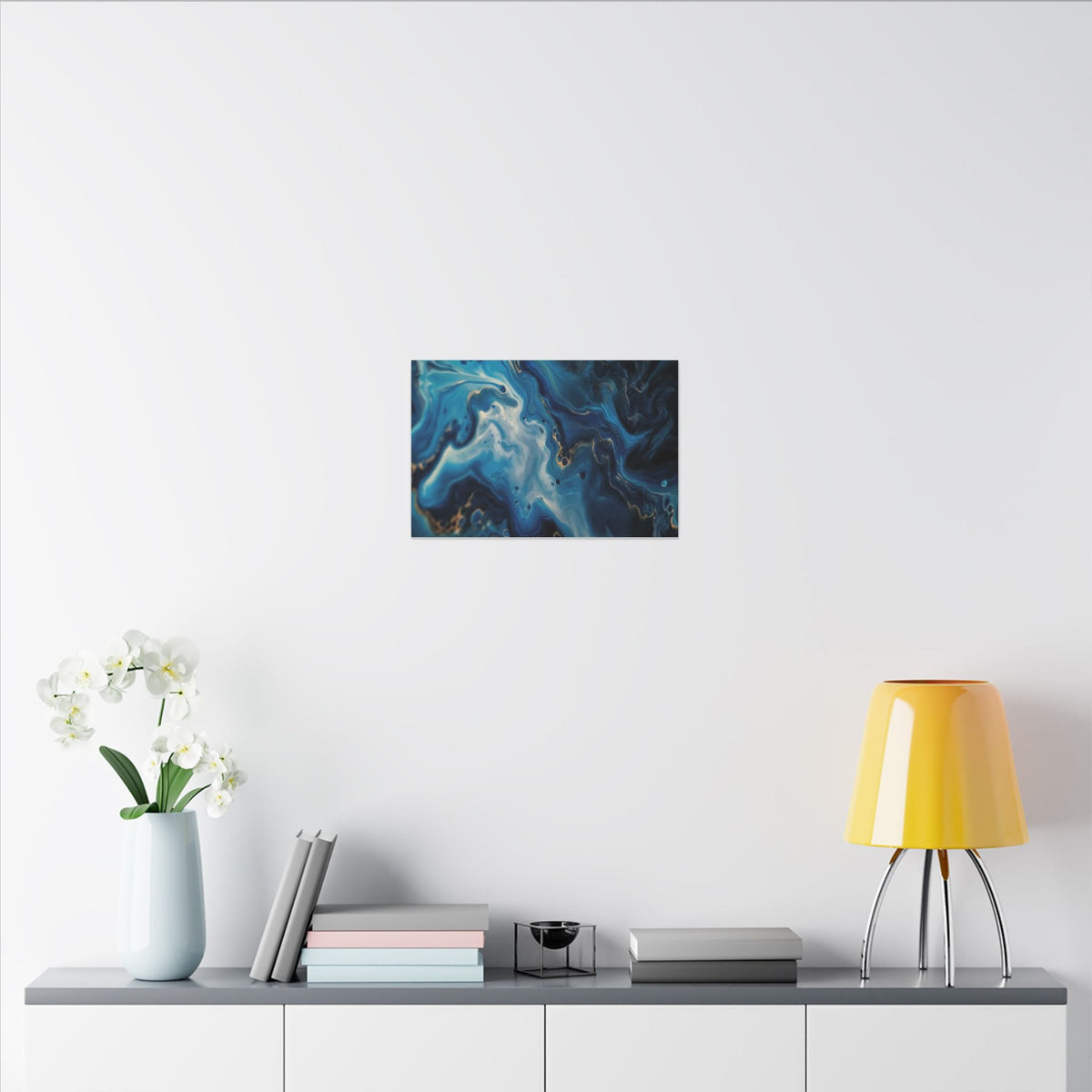 Glacier Vein Canvas - JG Visual Arts