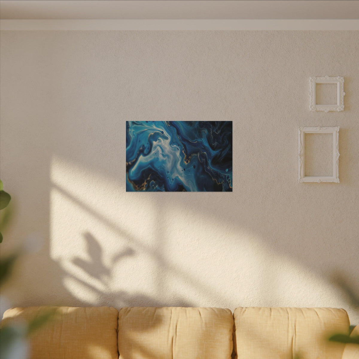 Glacier Vein Canvas - JG Visual Arts