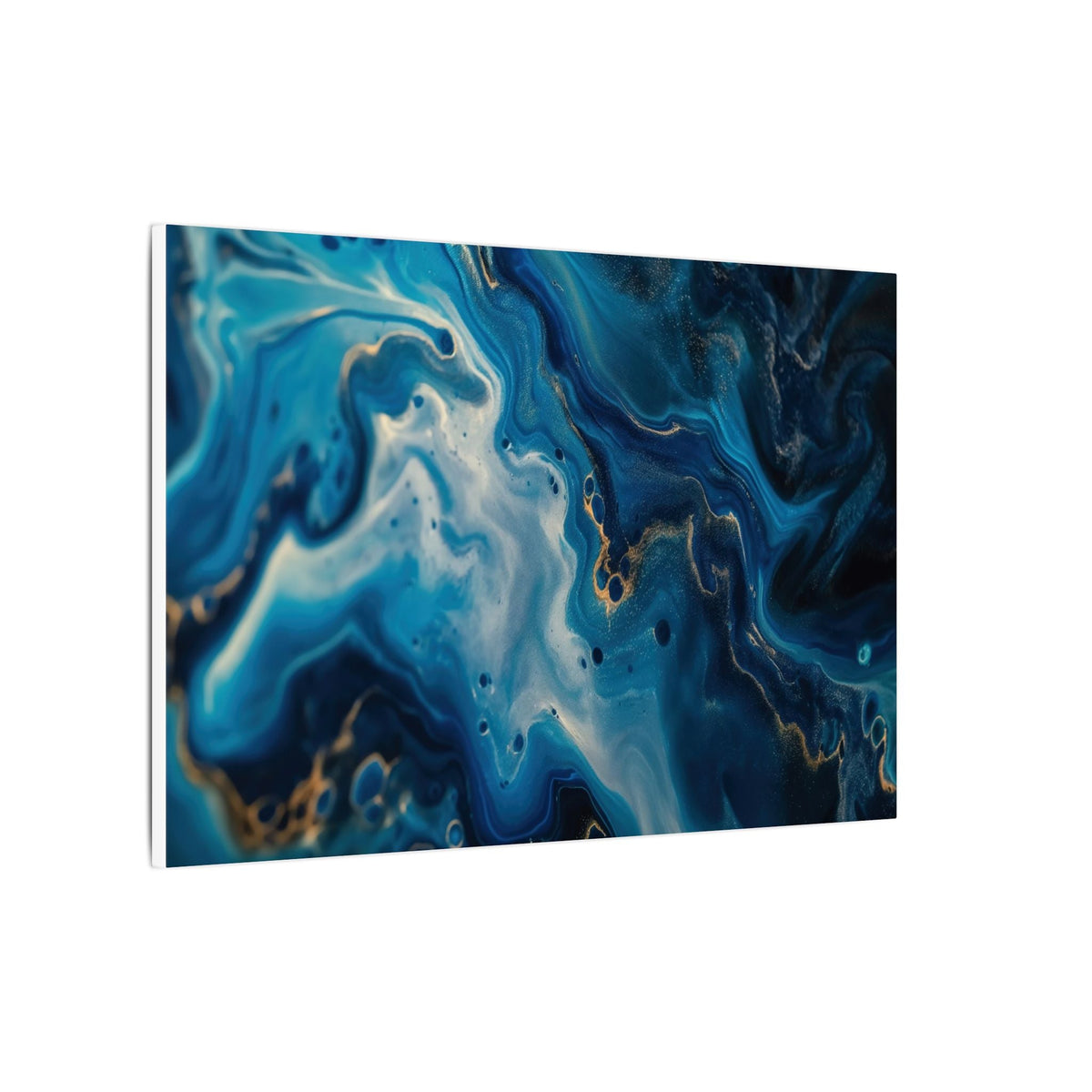 Glacier Vein Canvas - JG Visual Arts