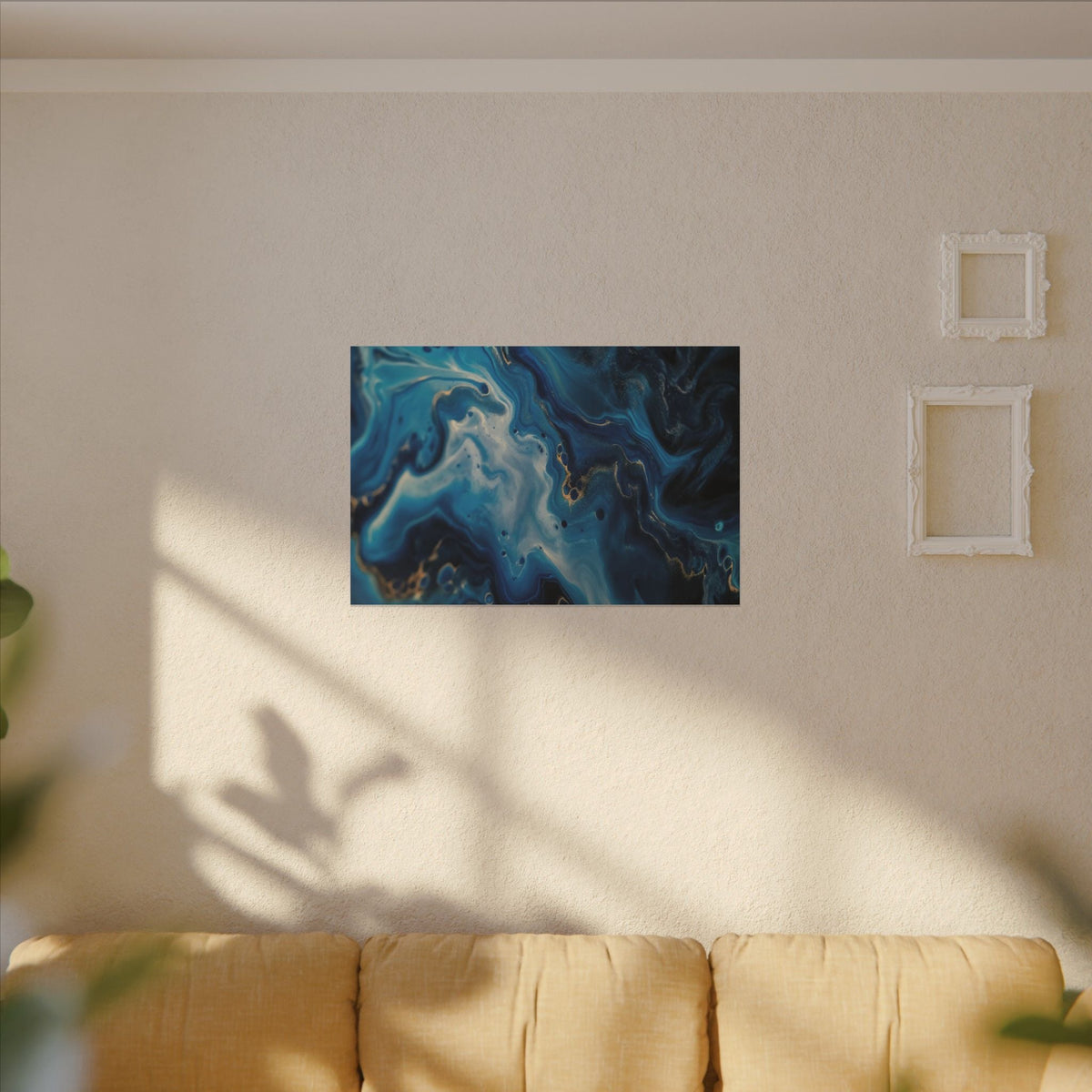 Glacier Vein Canvas - JG Visual Arts