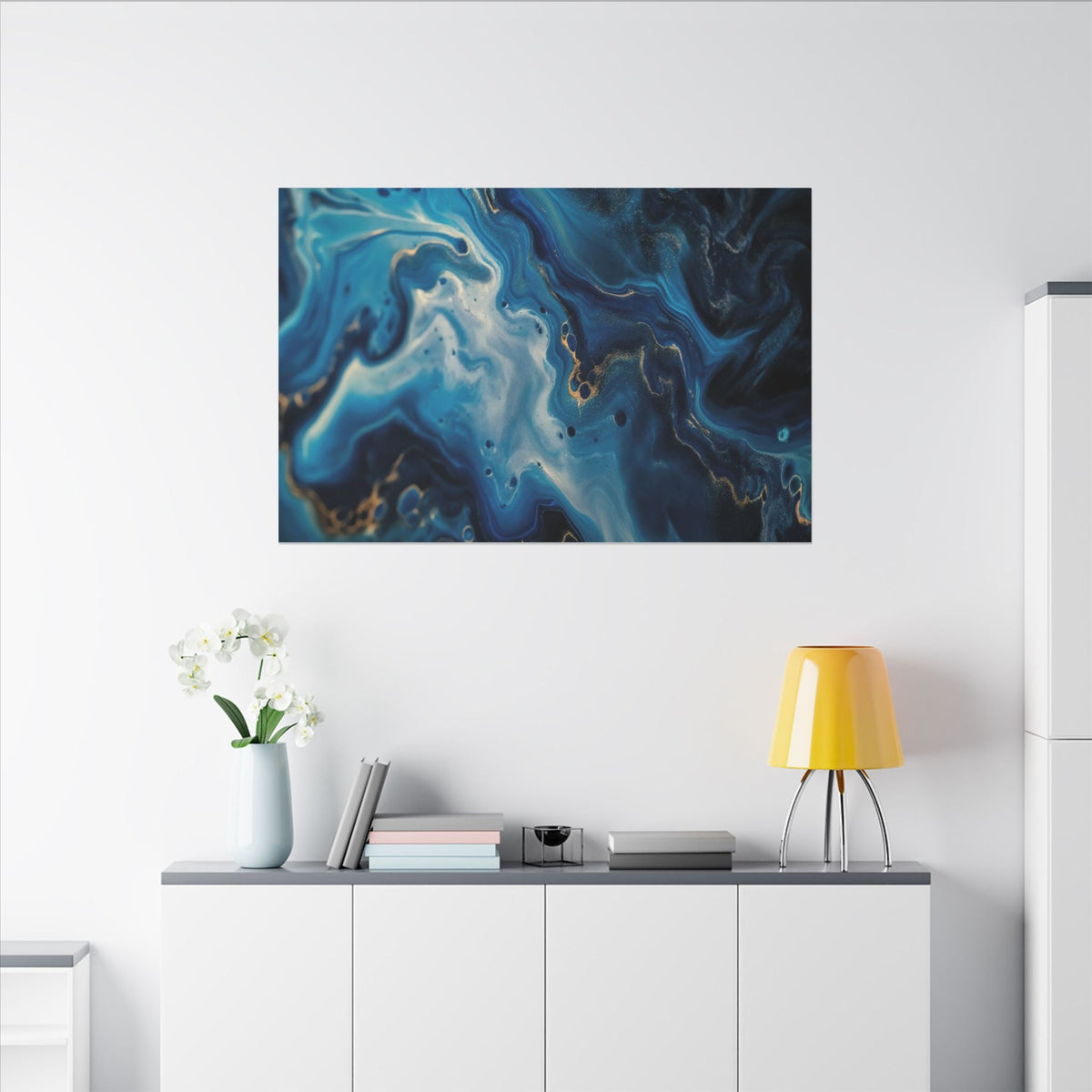 Glacier Vein Canvas - JG Visual Arts
