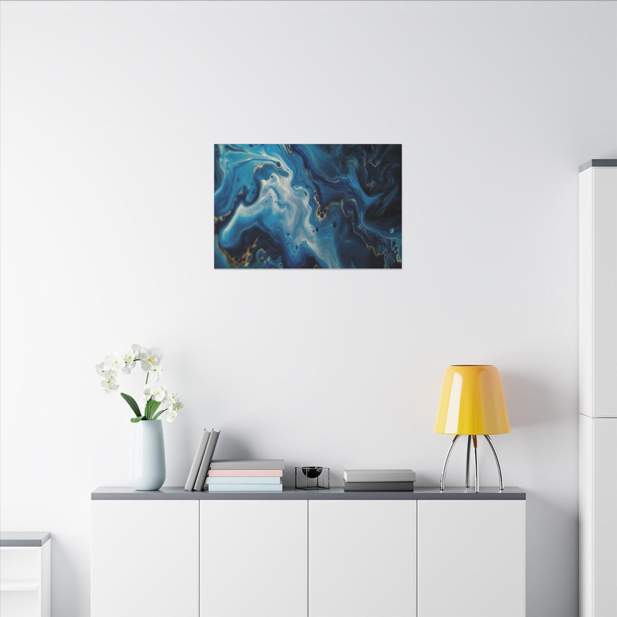 Glacier Vein Canvas - JG Visual Arts