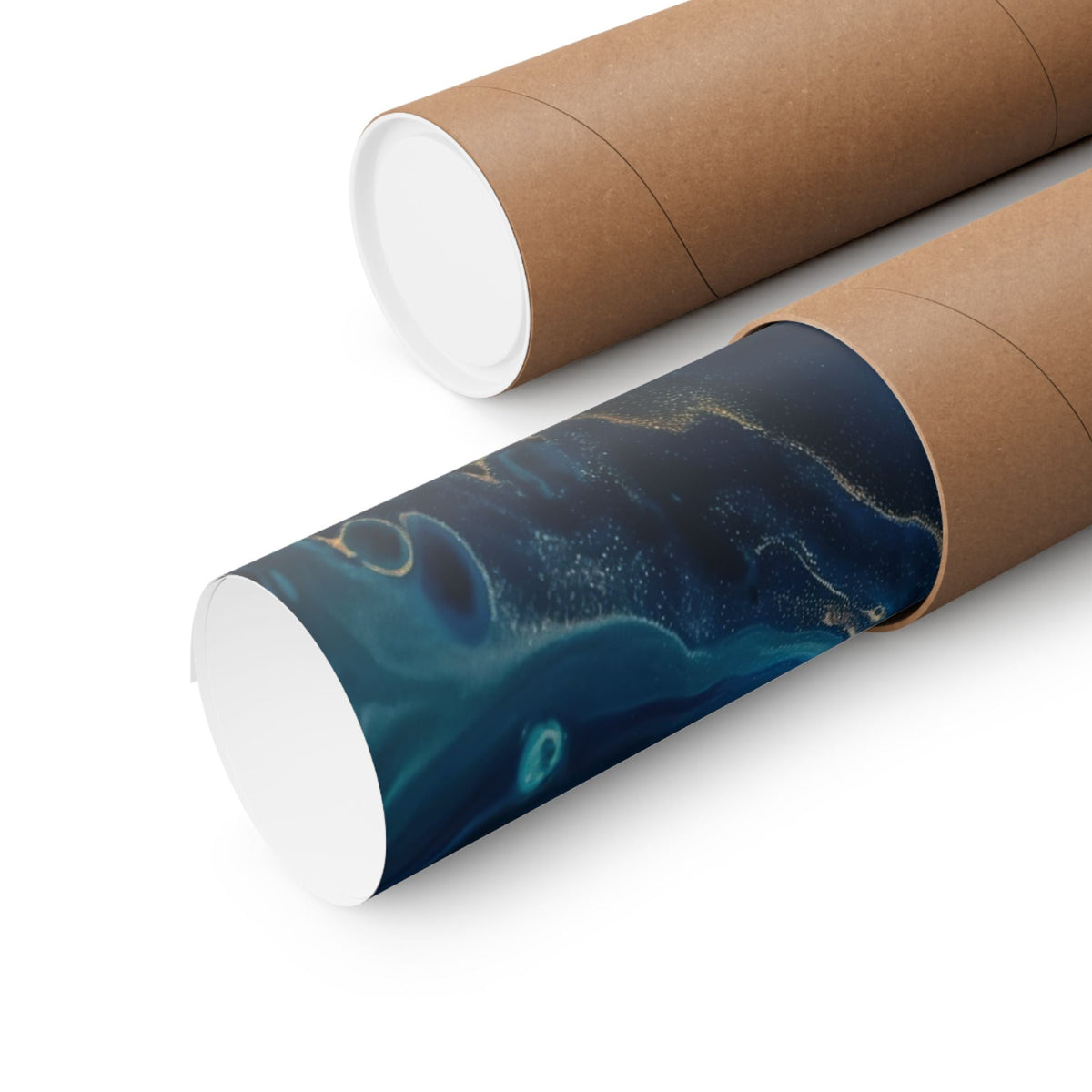 Glacier Vein Poster - JG Visual Arts