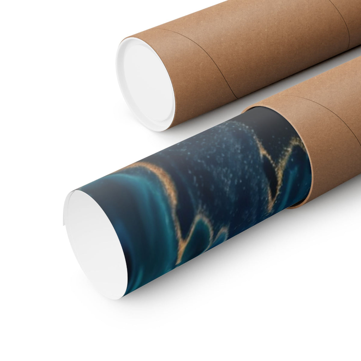 Glacier Vein Poster - JG Visual Arts
