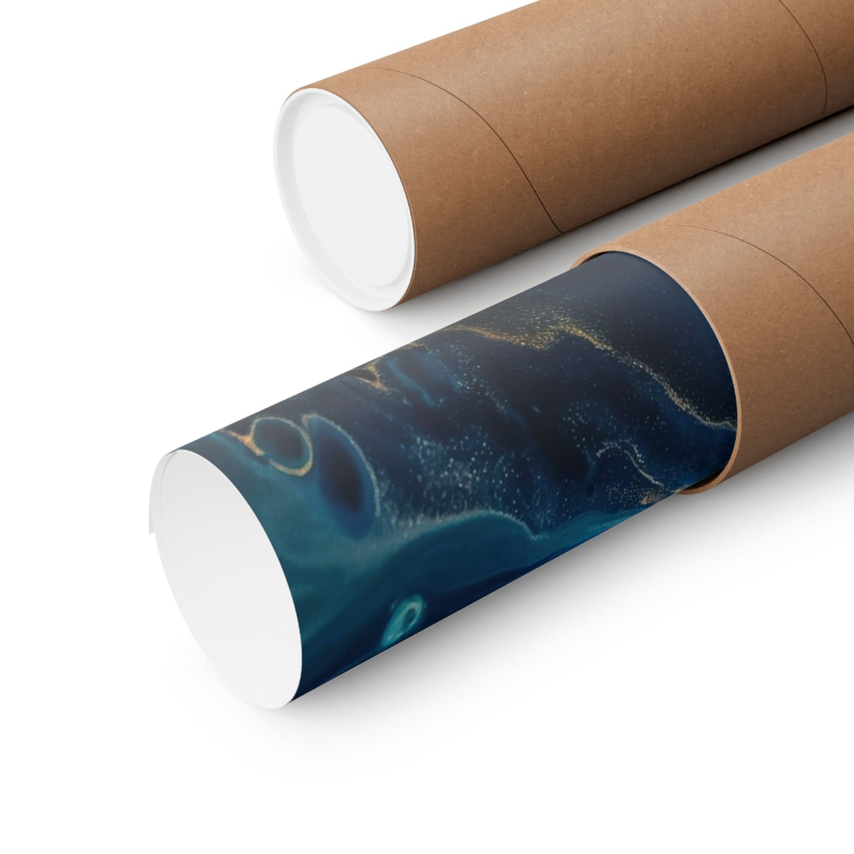 Glacier Vein Poster - JG Visual Arts