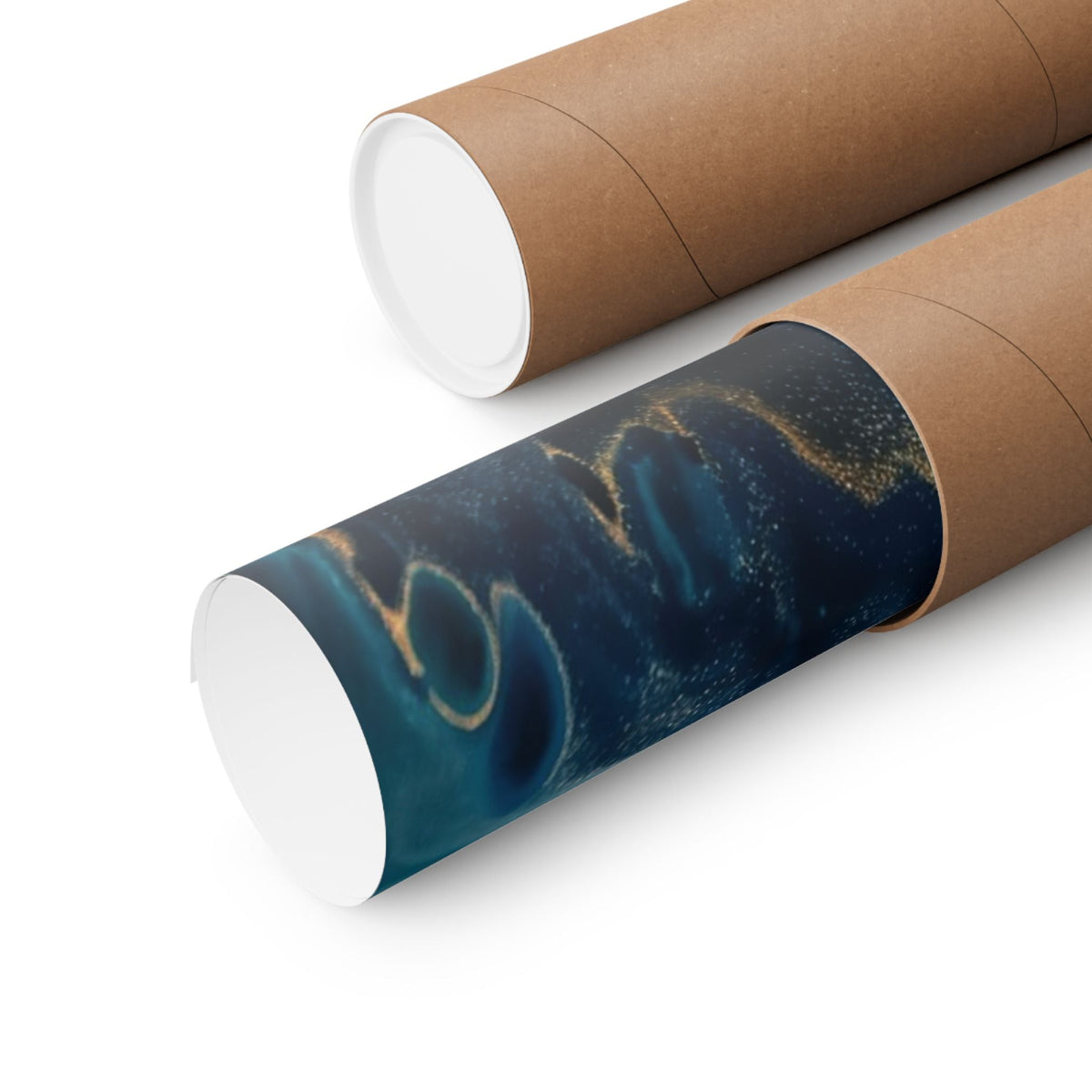 Glacier Vein Poster - JG Visual Arts