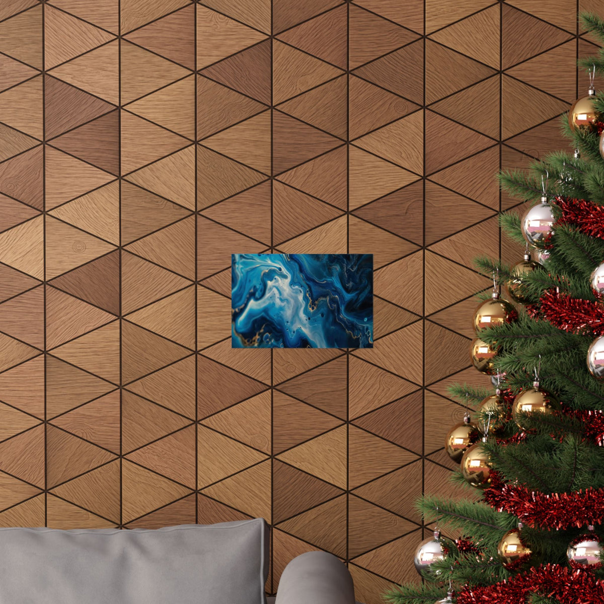 Glacier Vein Poster - JG Visual Arts