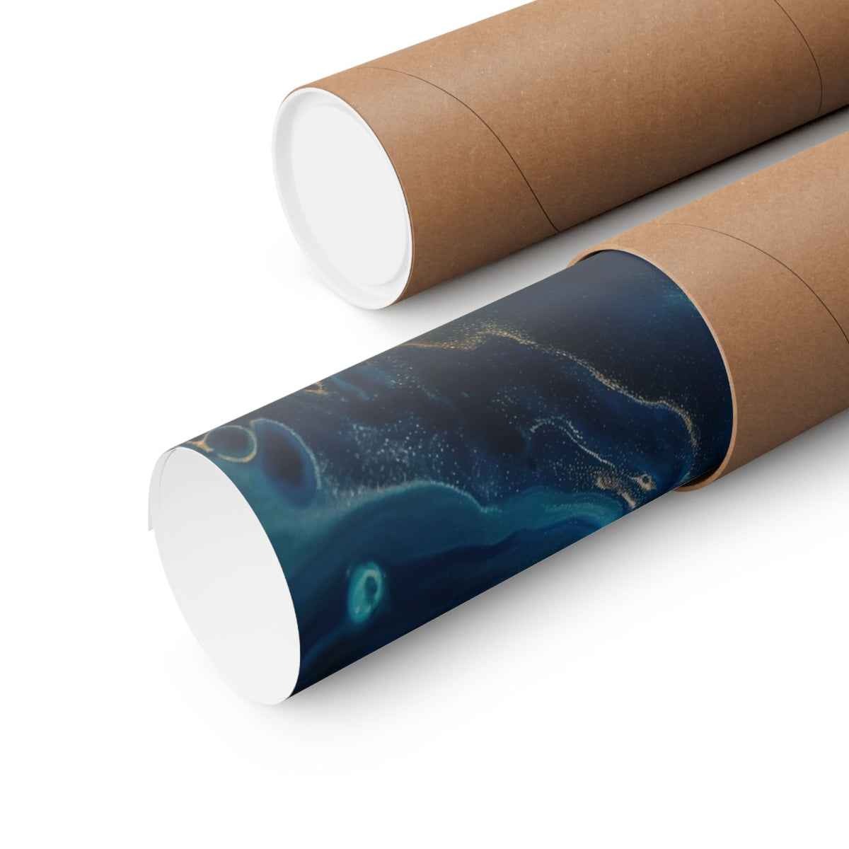 Glacier Vein Poster - JG Visual Arts