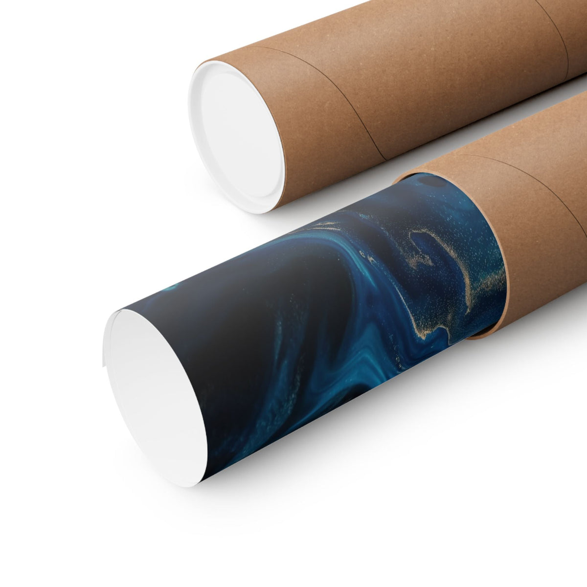 Glacier Vein Poster - JG Visual Arts
