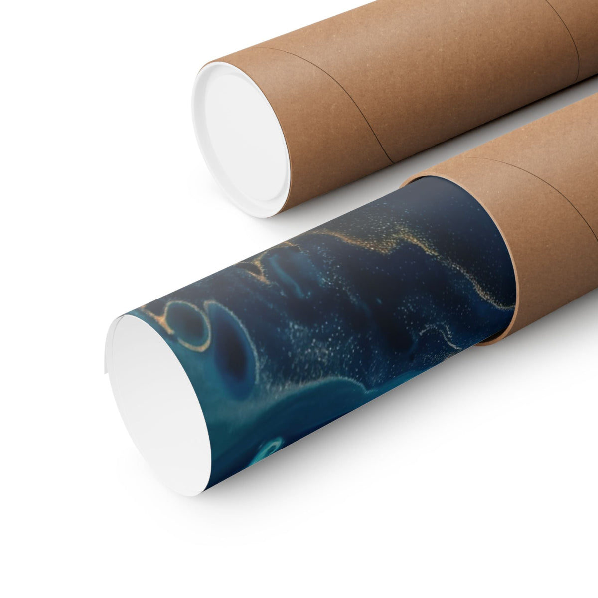 Glacier Vein Poster - JG Visual Arts