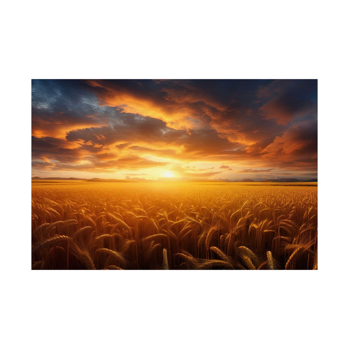Harvest Light Poster - JG Visual Arts