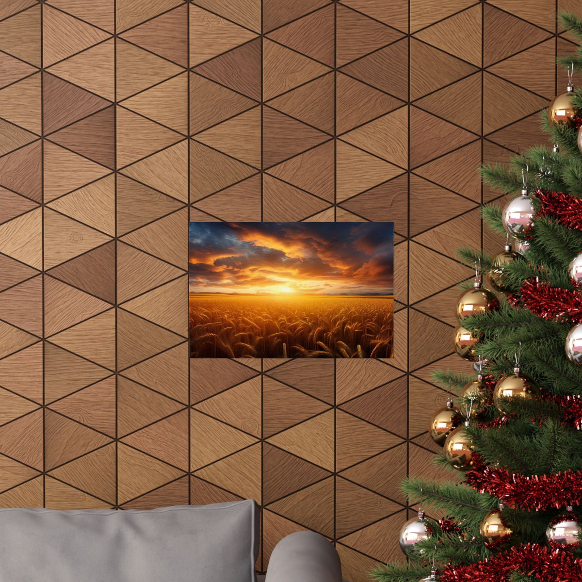 Harvest Light Poster - JG Visual Arts