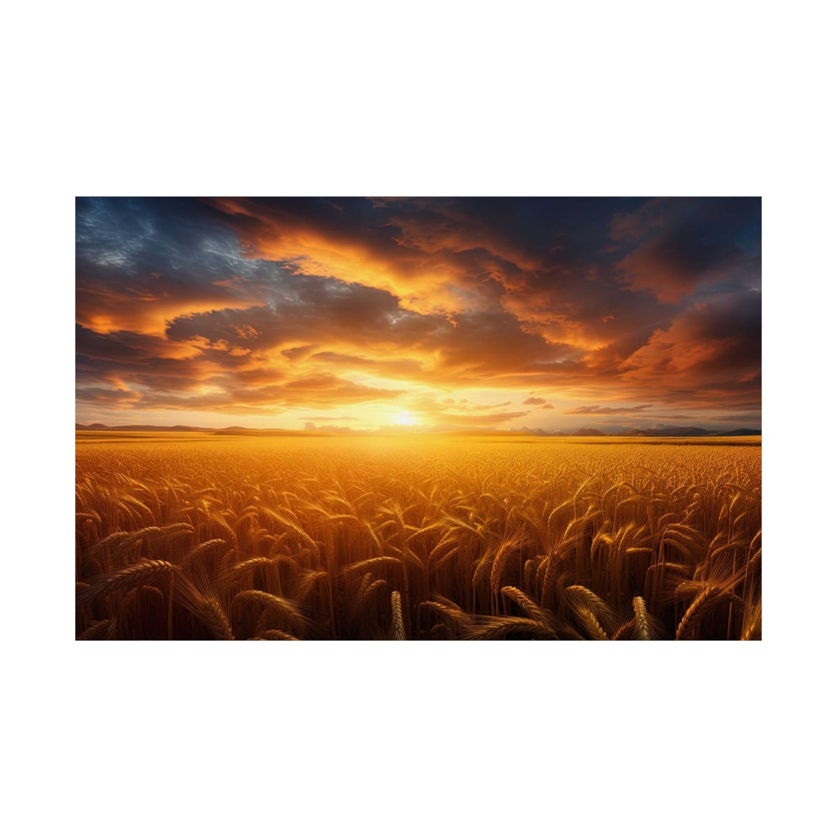 Harvest Light Poster - JG Visual Arts