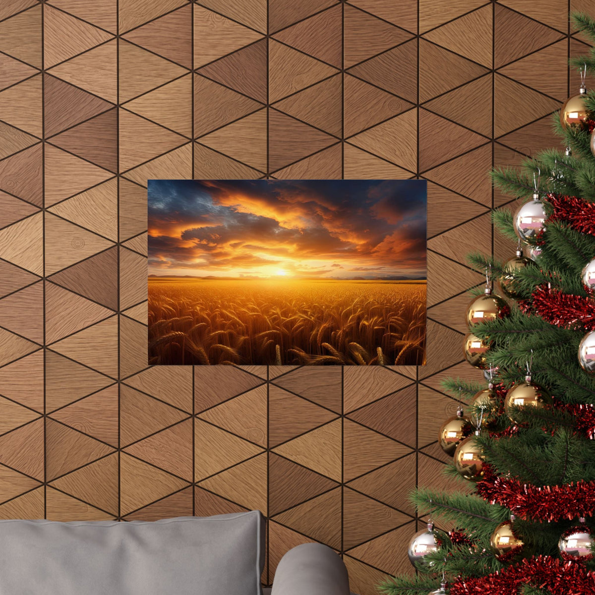 Harvest Light Poster - JG Visual Arts