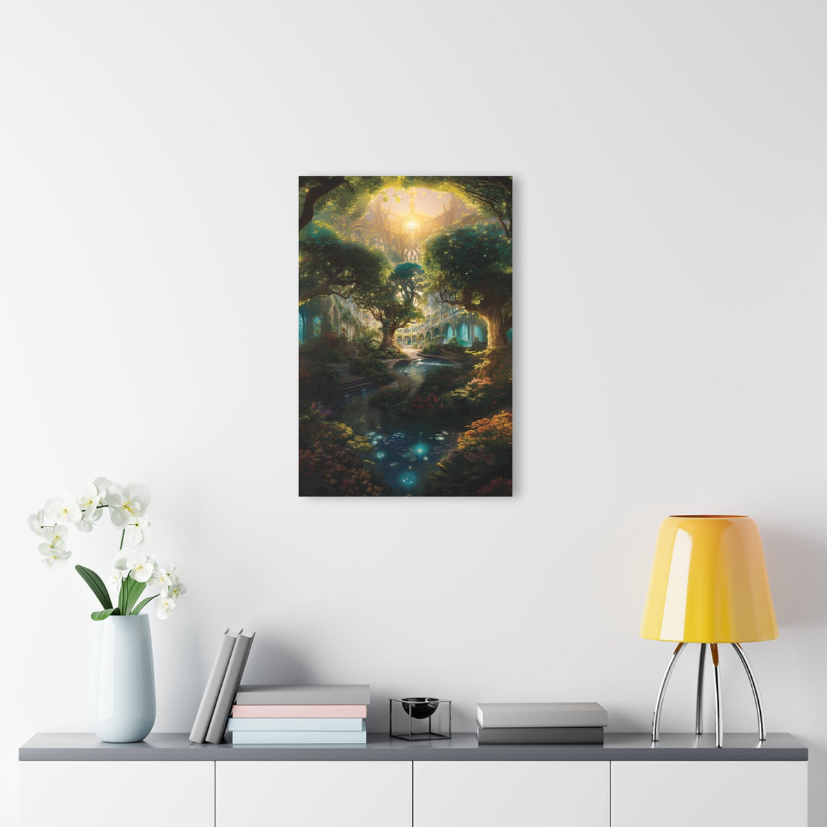 Lantern Stream Acrylic Print - JG Visual Arts
