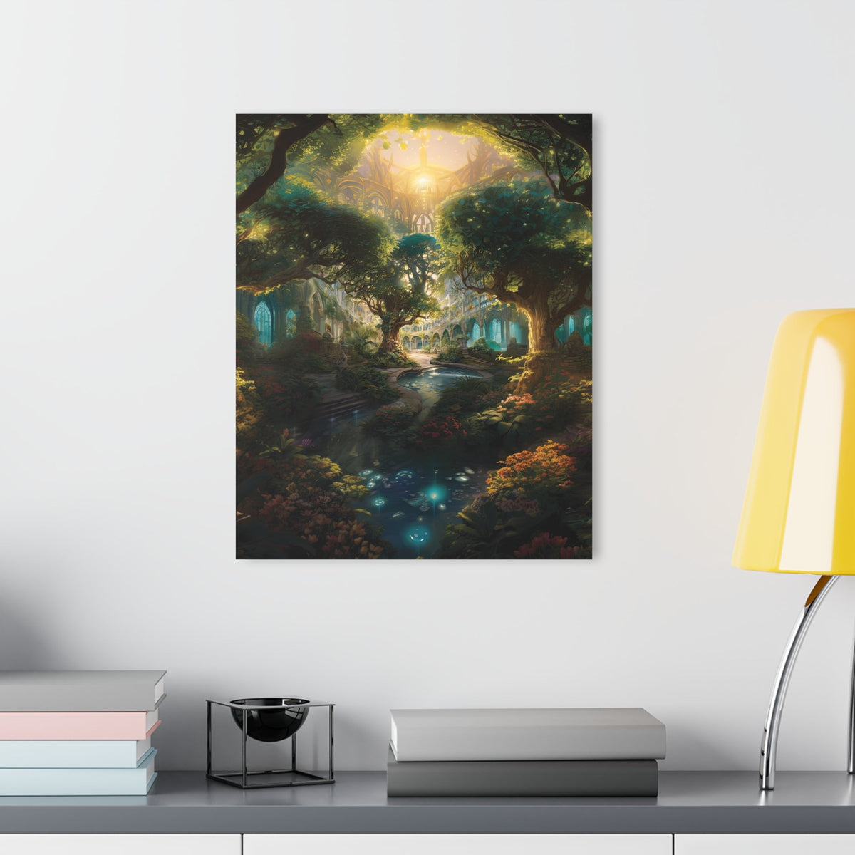 Lantern Stream Acrylic Print - JG Visual Arts