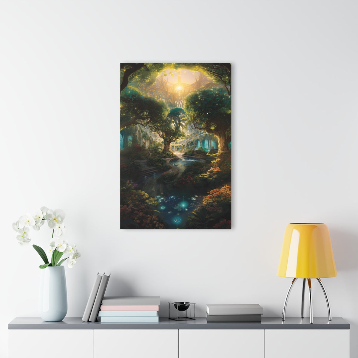 Lantern Stream Acrylic Print - JG Visual Arts